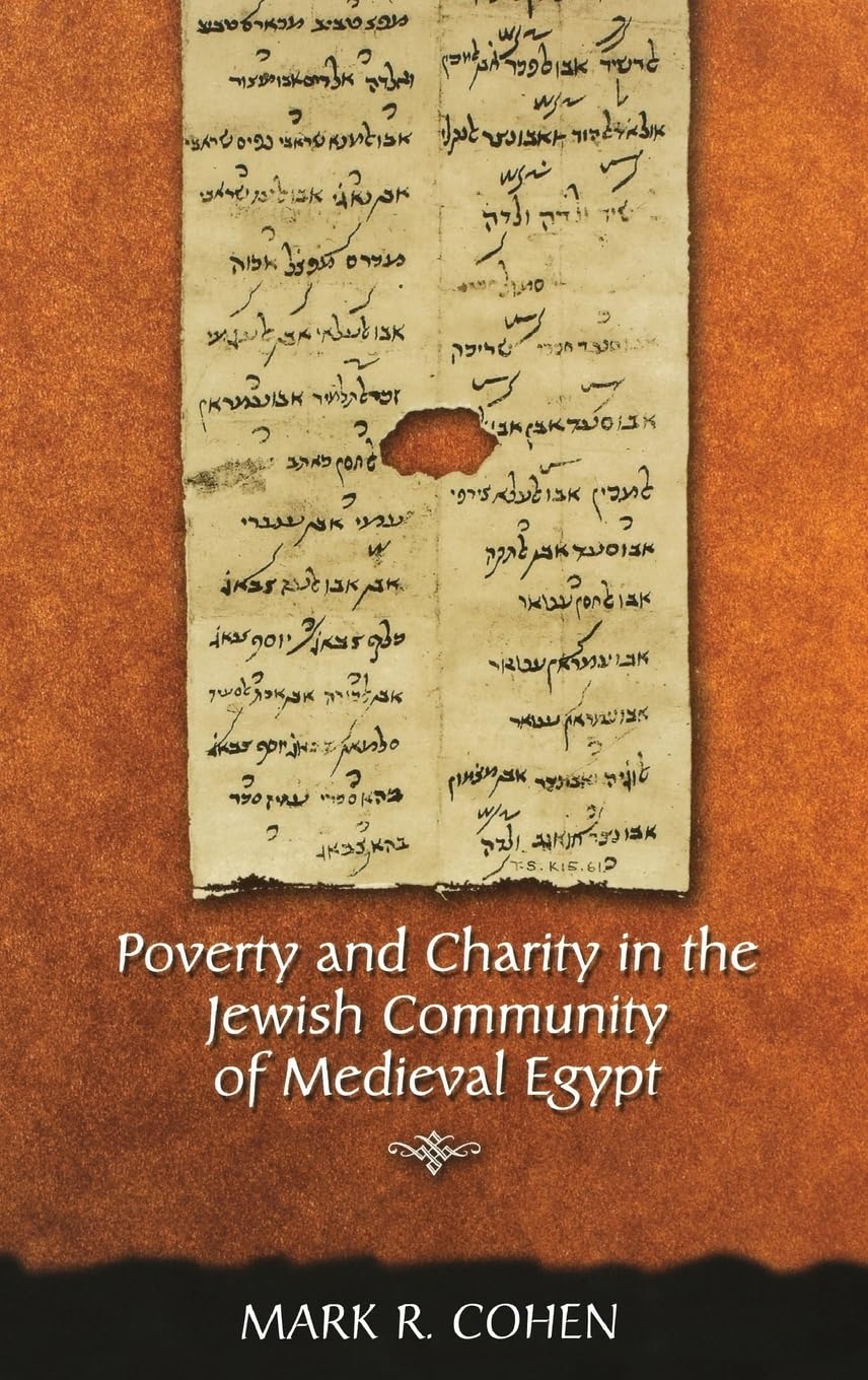 Poverty and Charity in the Jewish Community of Medieval Egypt Religion & Esotericism