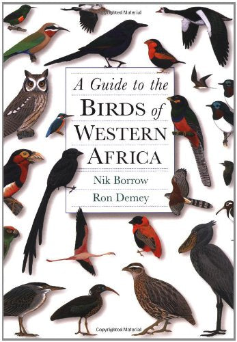 A Guide to the Birds of Western Africa Leisure, Home & Garden