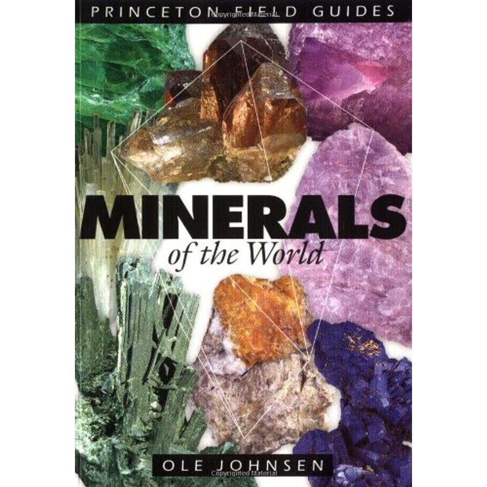 Minerals of the World book