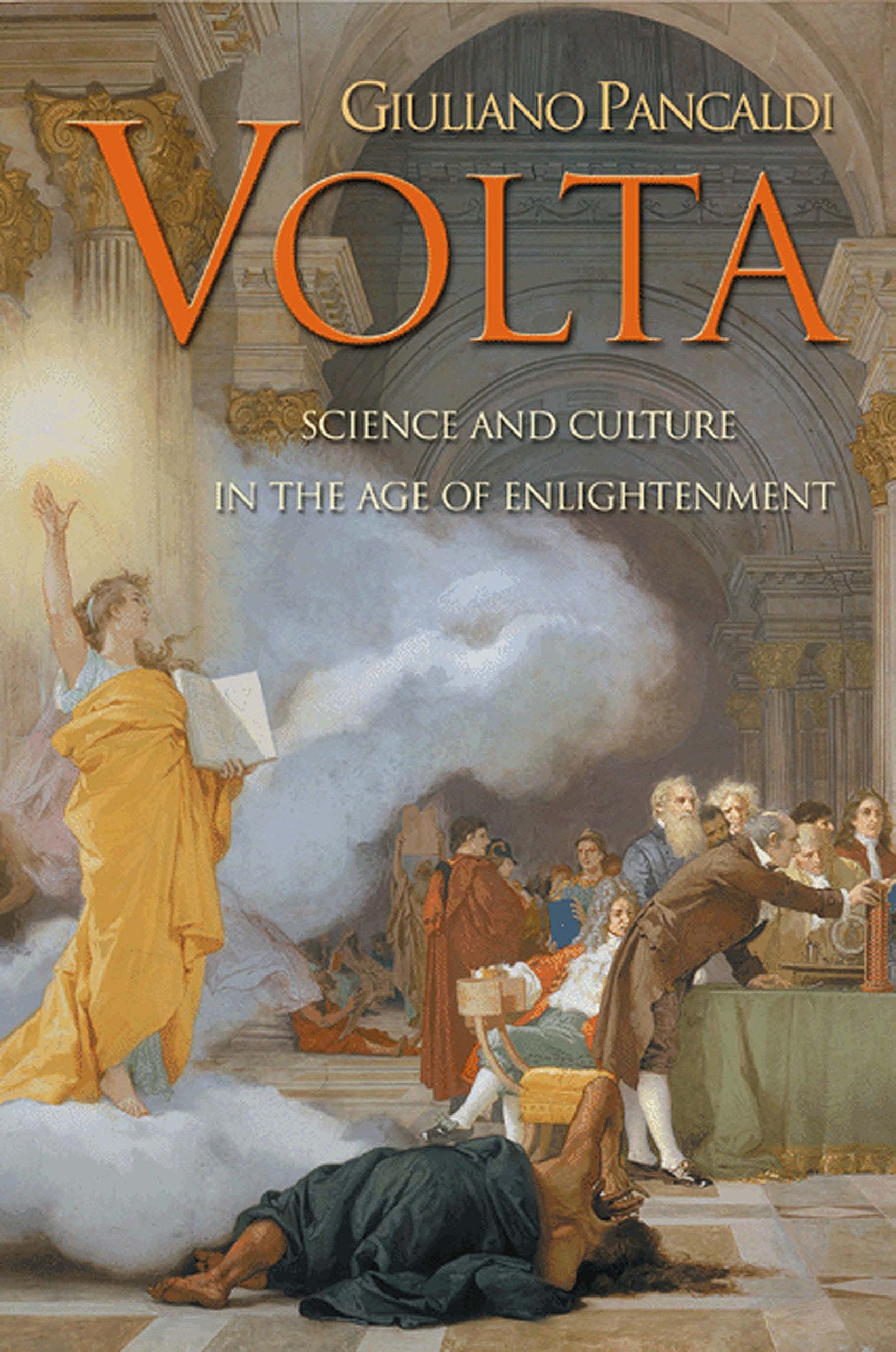 Volta - Science and Culture in the Age of Enlightenment book