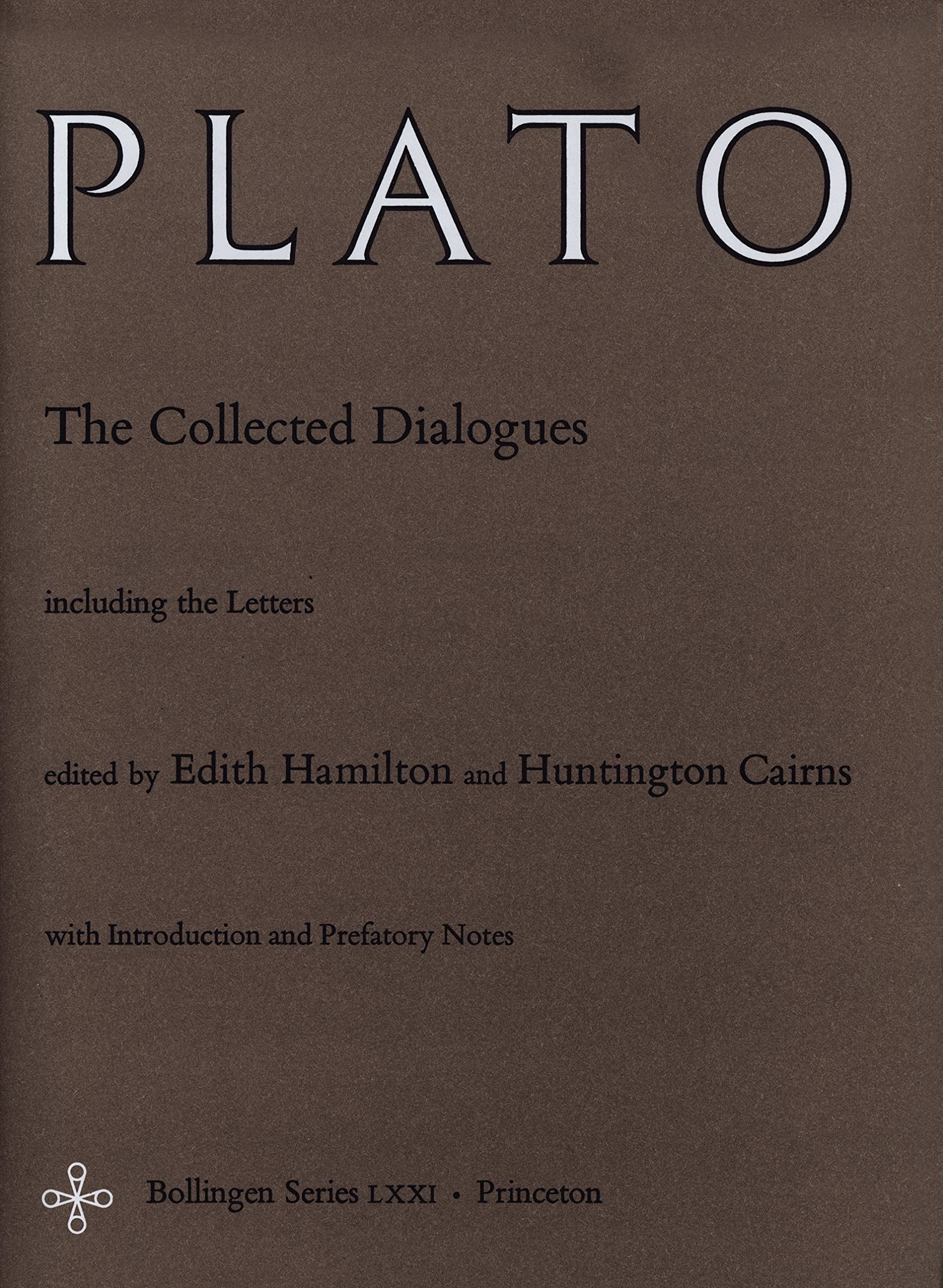 Plato: The Collected Dialogues Including the Letters (Bollingen, 71) Philosophy