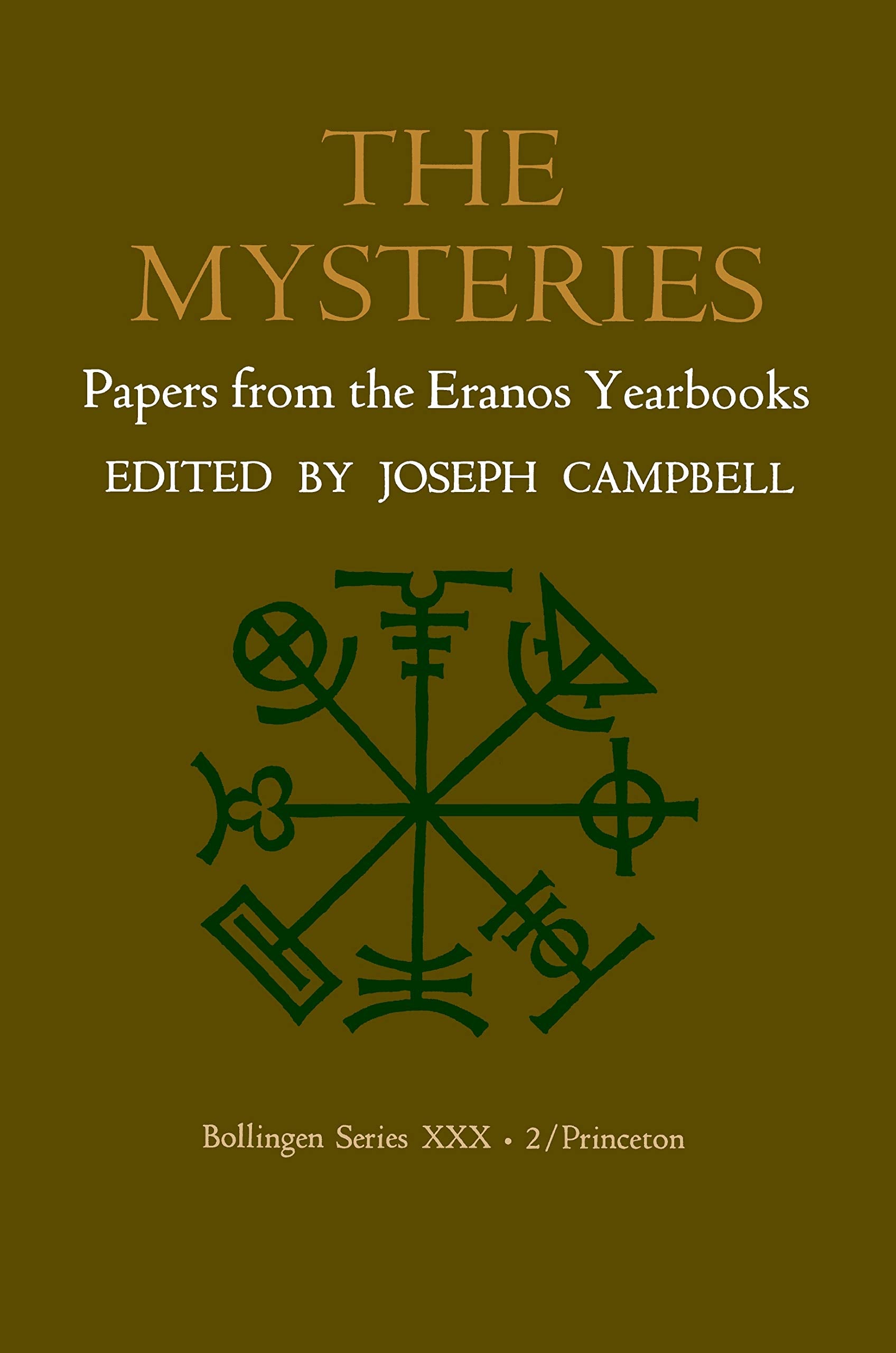 Papers from the Eranos Yearbooks, Eranos 2: The Mysteries Film, Art & Culture
