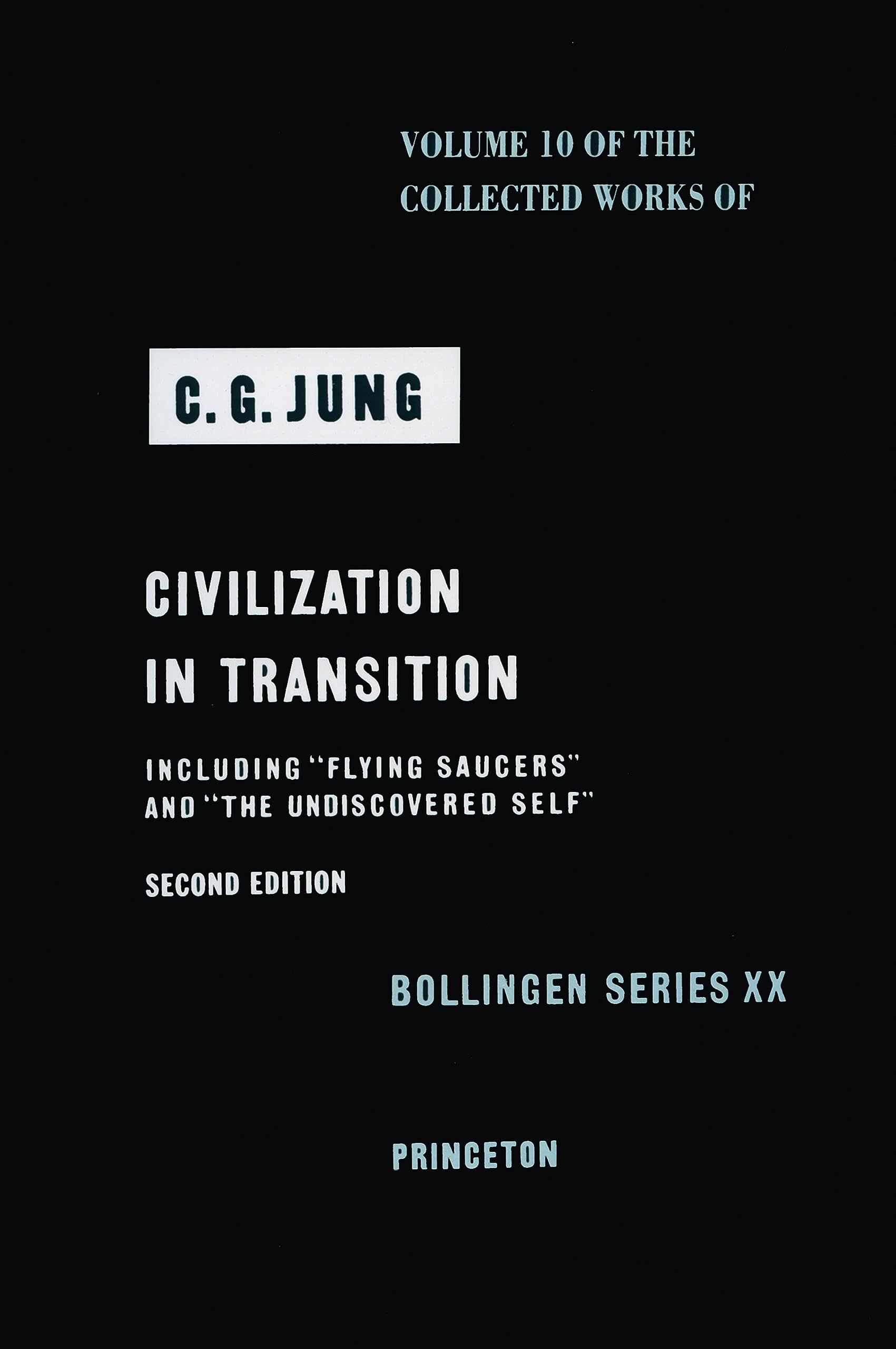 Collected Works of C.G. Jung, Volume 10: Civilization in Transition (Bollingen Series, 20, Band 10) Psychology