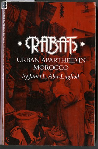 Rabat: Urban Apartheid in Morocco book
