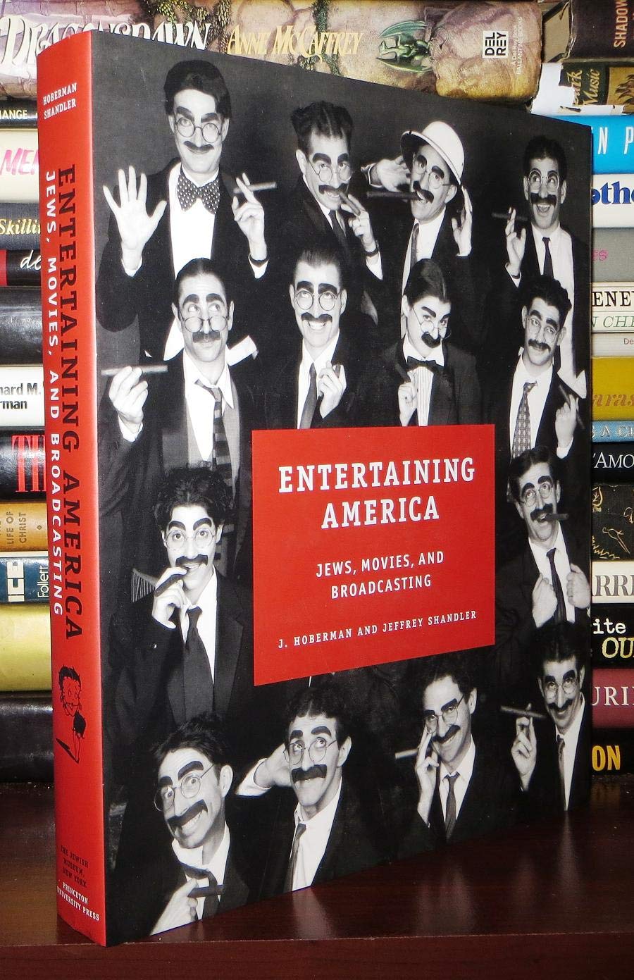 Entertaining America: Jews, Movies, and Broadcasting book