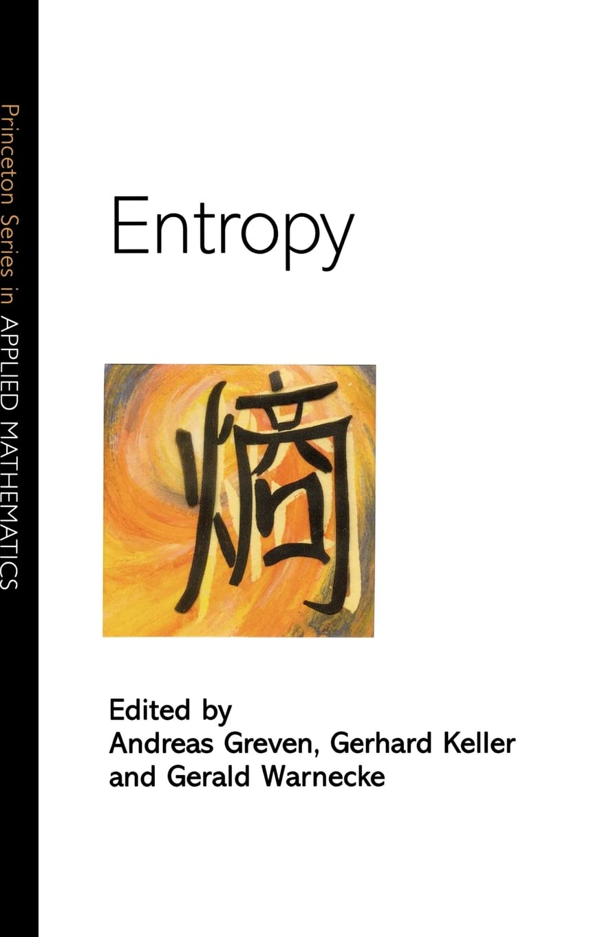 Product Image: Entropy (Princeton Studies in Applied Mathematics)