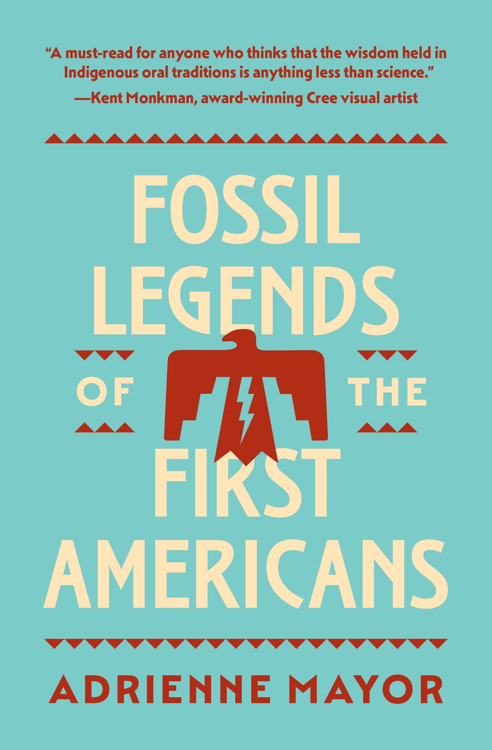 Fossil Legends Of The First Americans Books