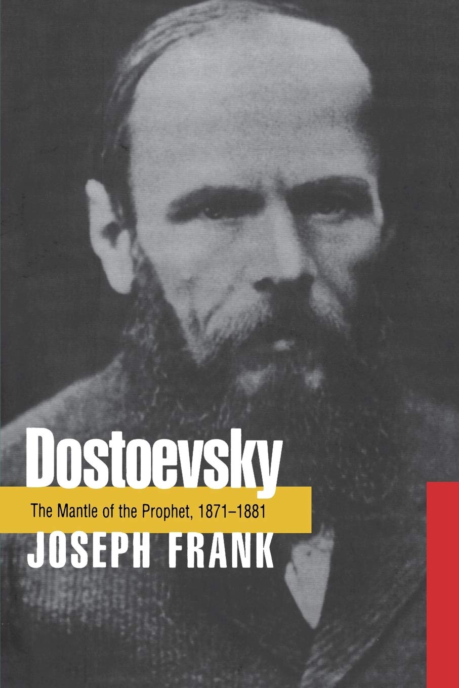 Dostoevsky: The Mantle of the Prophet, 1871-1881 Social Sciences