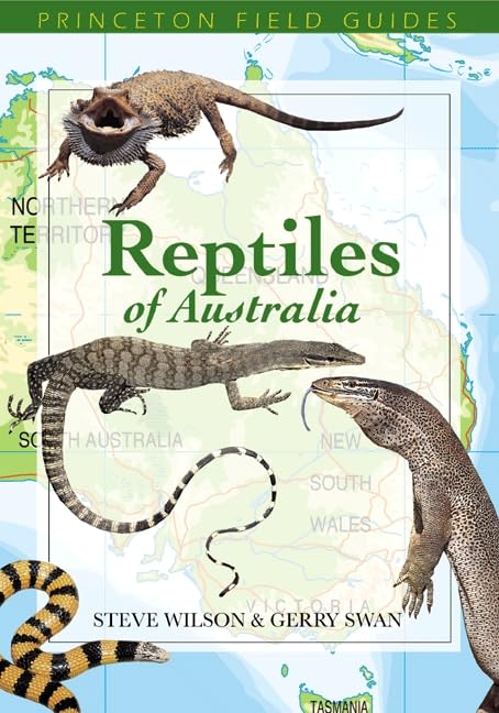 Reptiles of Australia (Princeton Field Guide) Mathematics