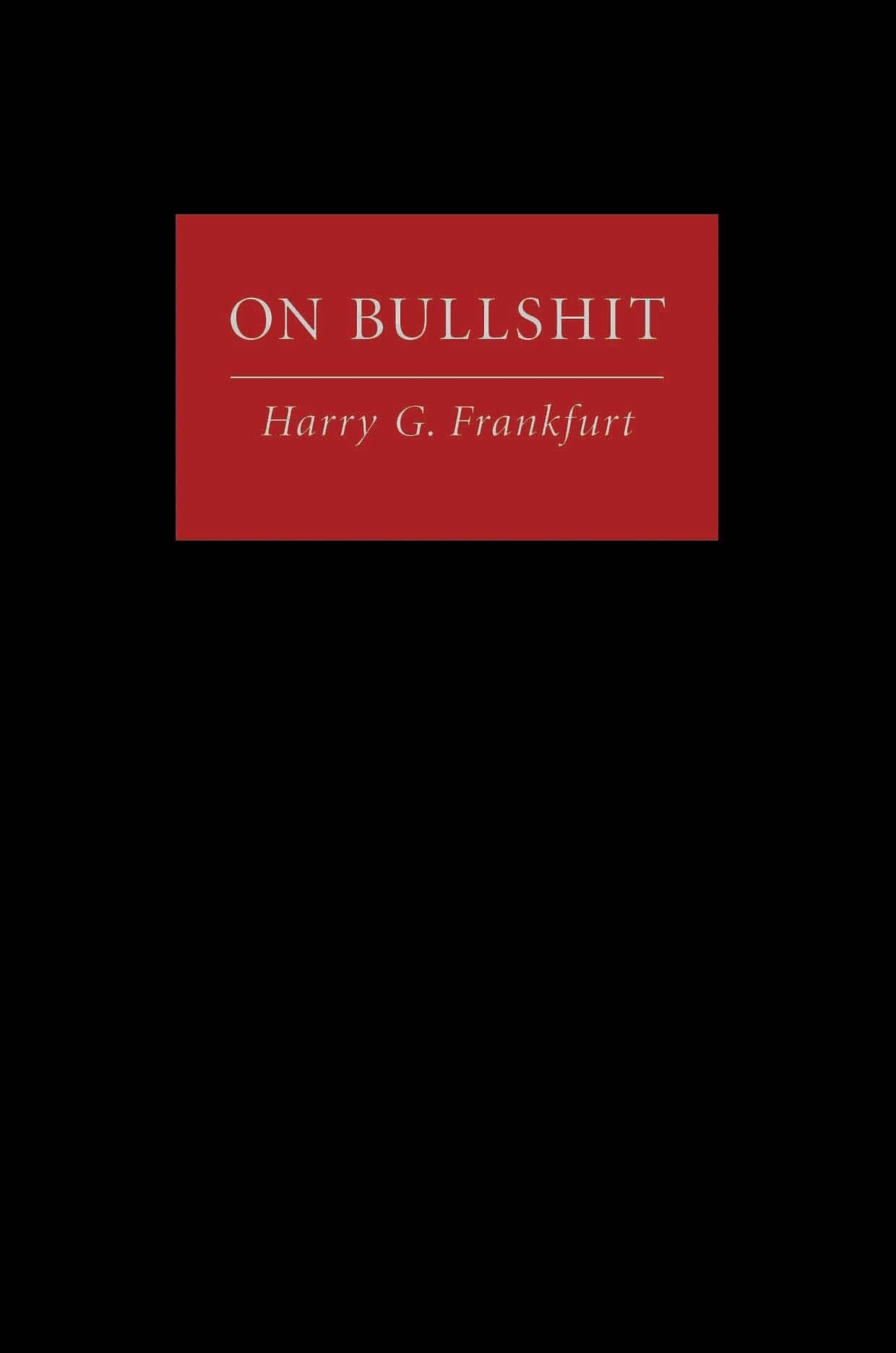 Product Image: On Bullshit