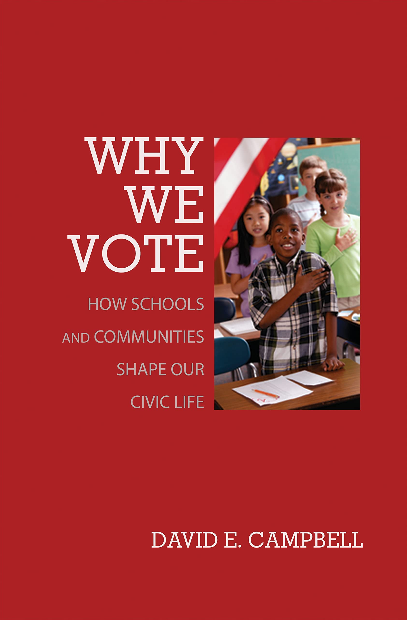 Why We Vote: How Schools and Communities Shape Our Civic Life (Princeton Studies in American Politics) Social Sciences