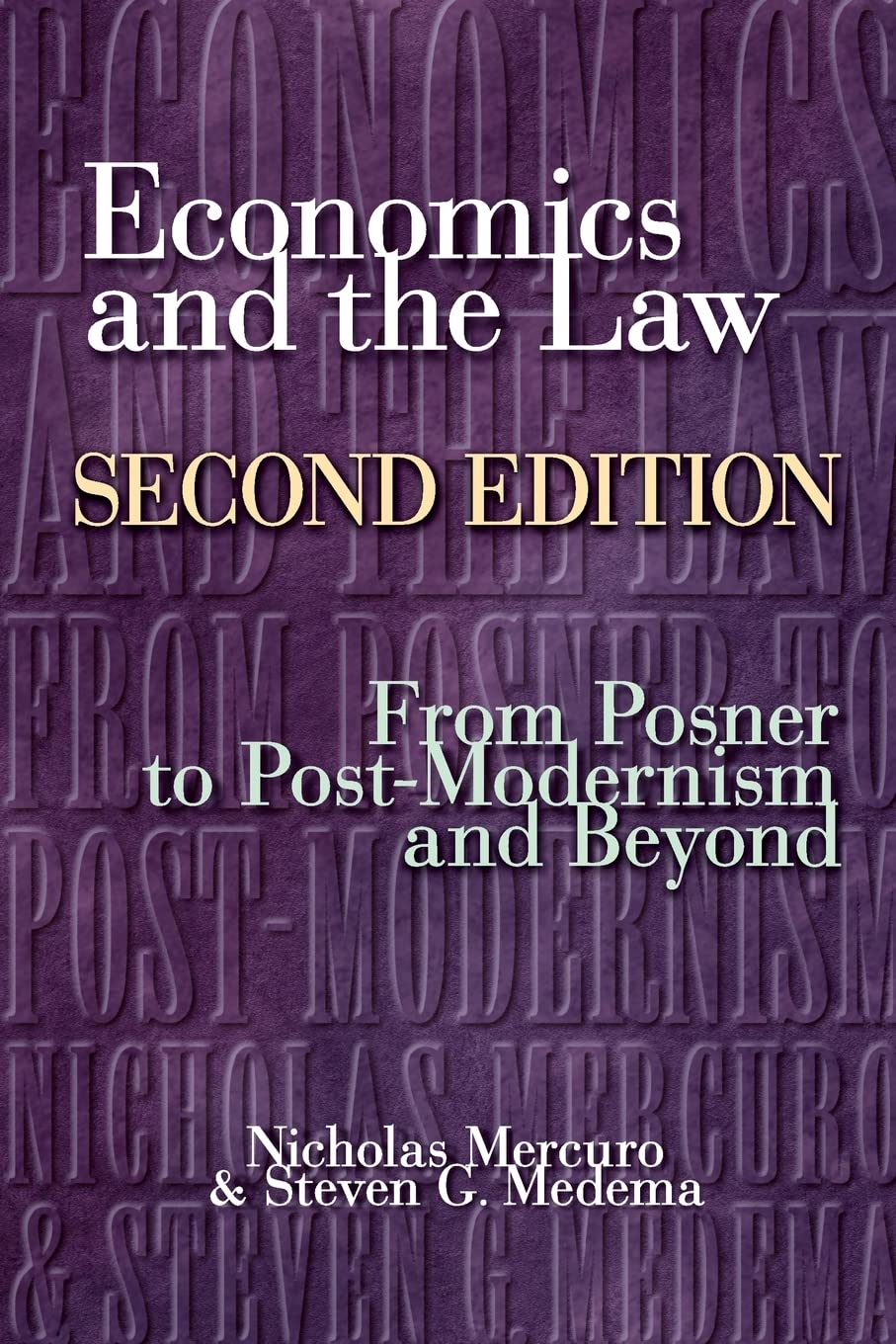 Economics and the Law Law