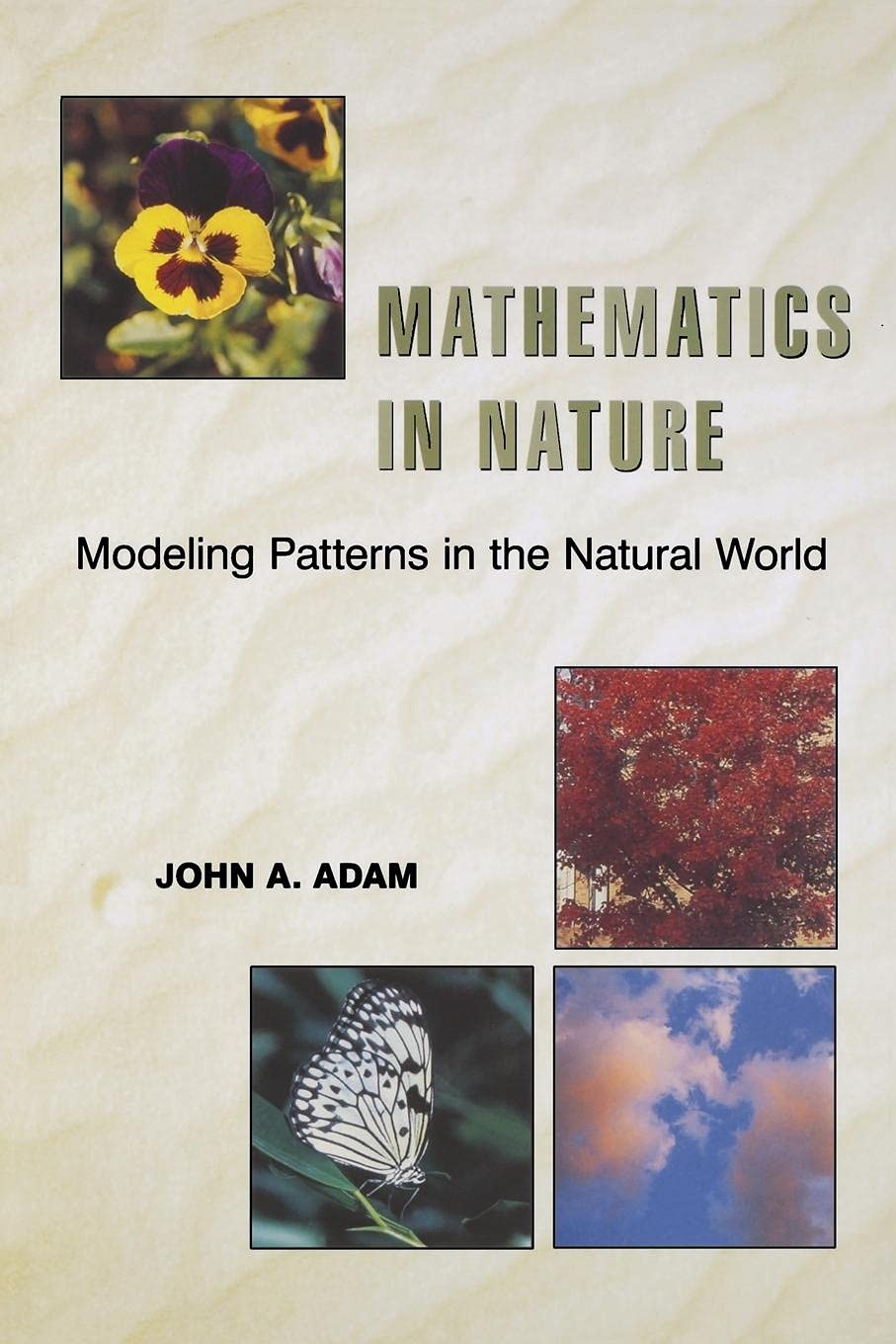Product Image: Mathematics in Nature: Modeling Patterns in the Natural World