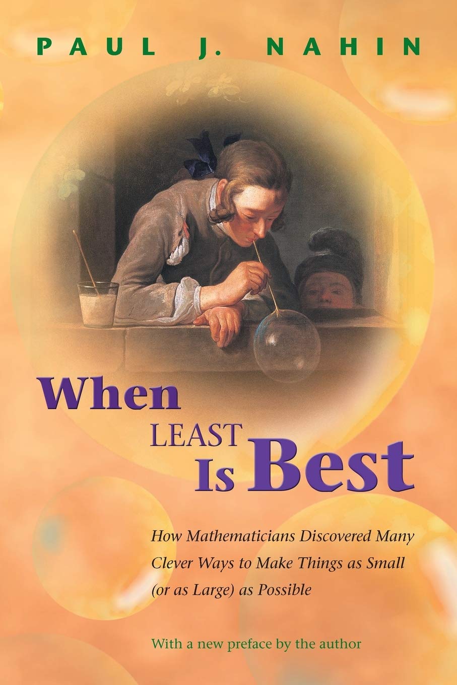 When Least Is Best: How Mathematicians Discovered Many Clever Ways to Make Things as Small (or as Large) as Possible Computer Science