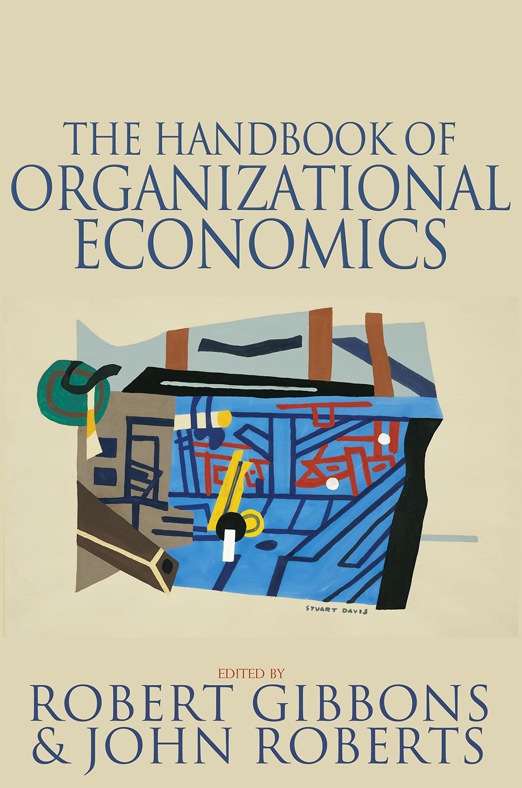 The Handbook of Organizational Economics book