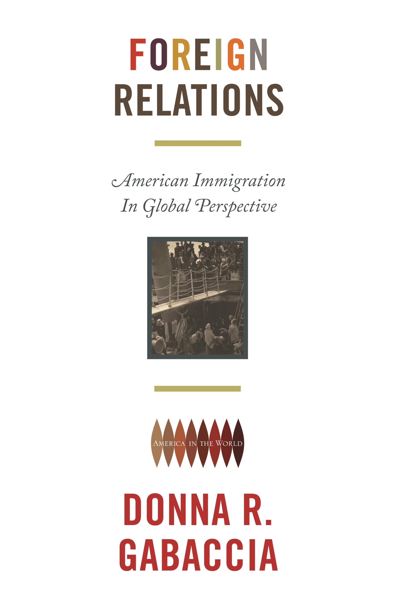 Foreign Relations: American Immigration in Global Perspective (America in the World) Books