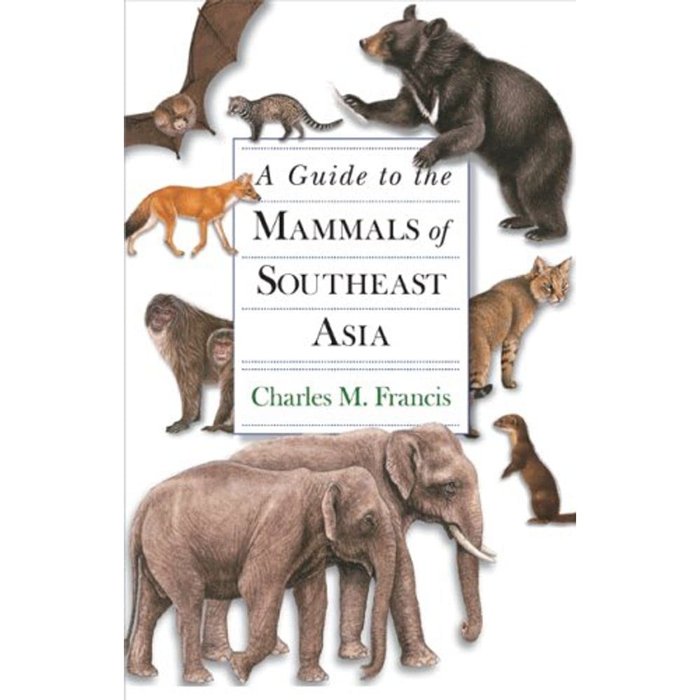 A Guide to the Mammals of Southeast Asia Mathematics
