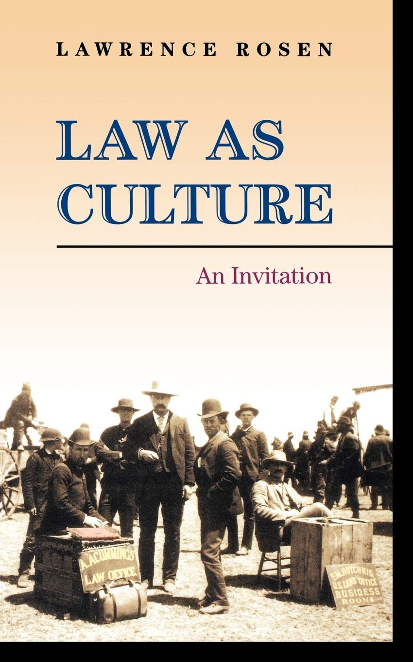 Law as Culture: An Invitation Law