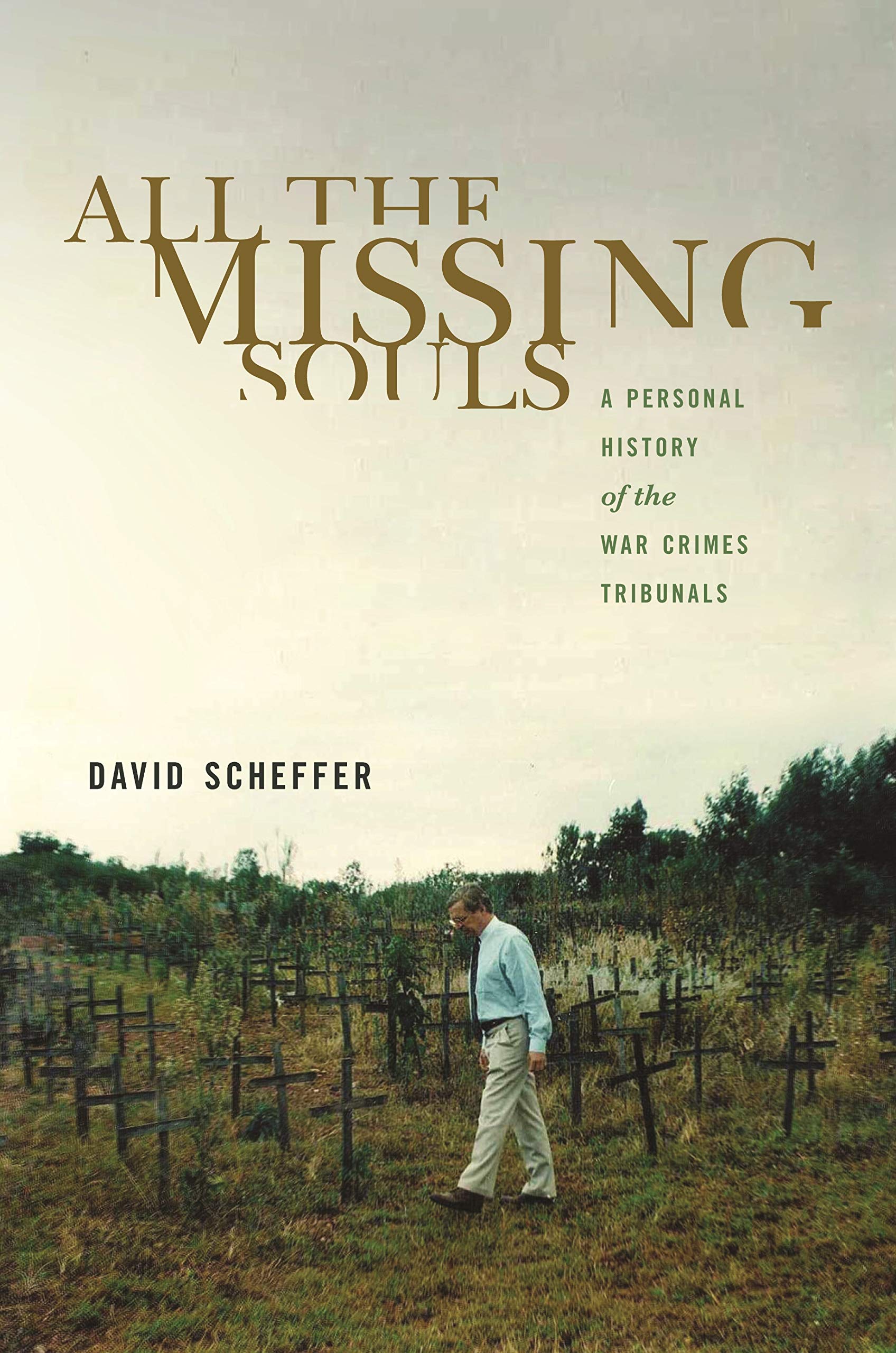All the Missing Souls: A Personal History of the War Crimes Tribunals (Human Rights and Crimes Against Humanity) Law