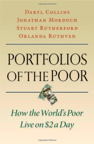 Portfolios of the Poor: How the World's Poor Live on $2 a Day Books