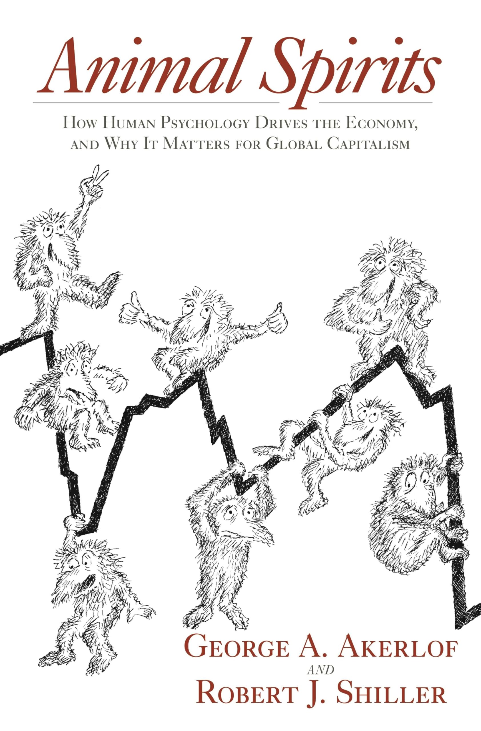 Animal Spirits Law Books
