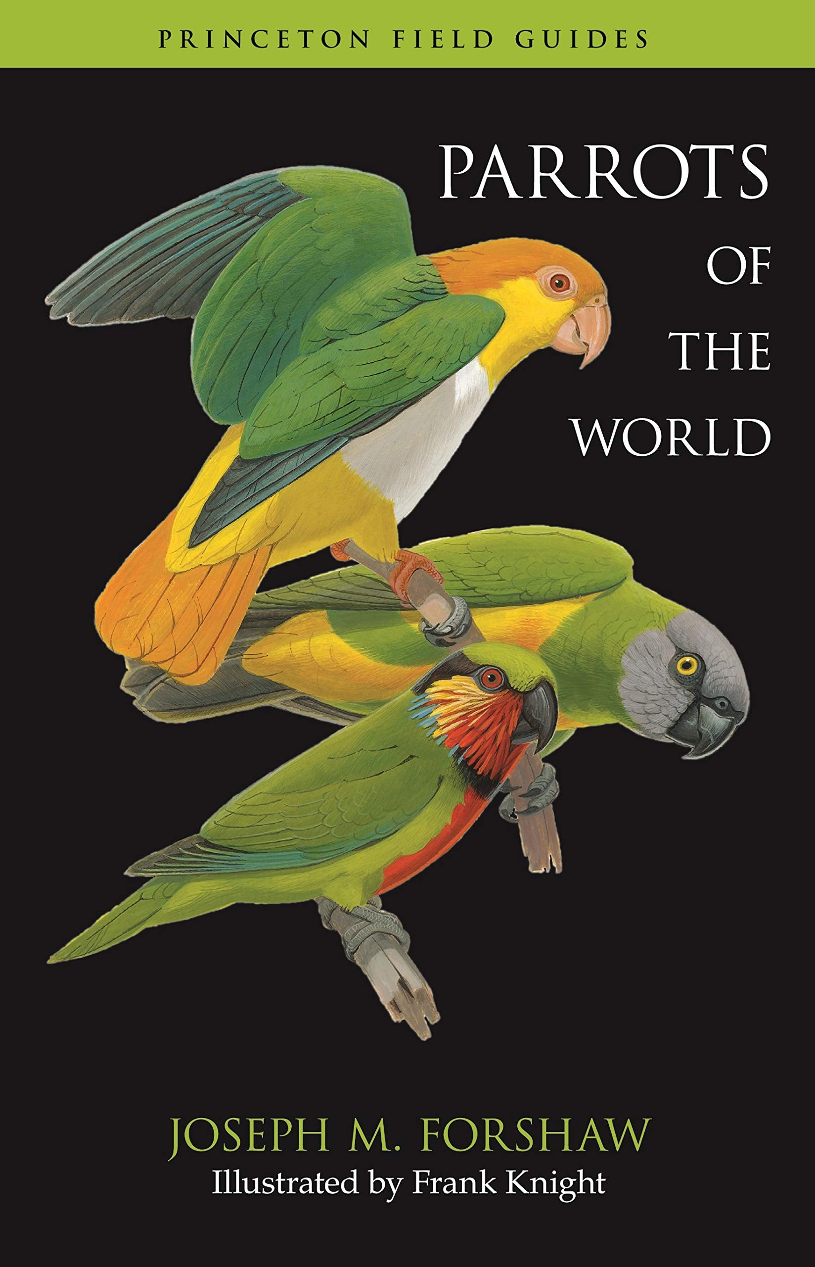 Parrots of the World book