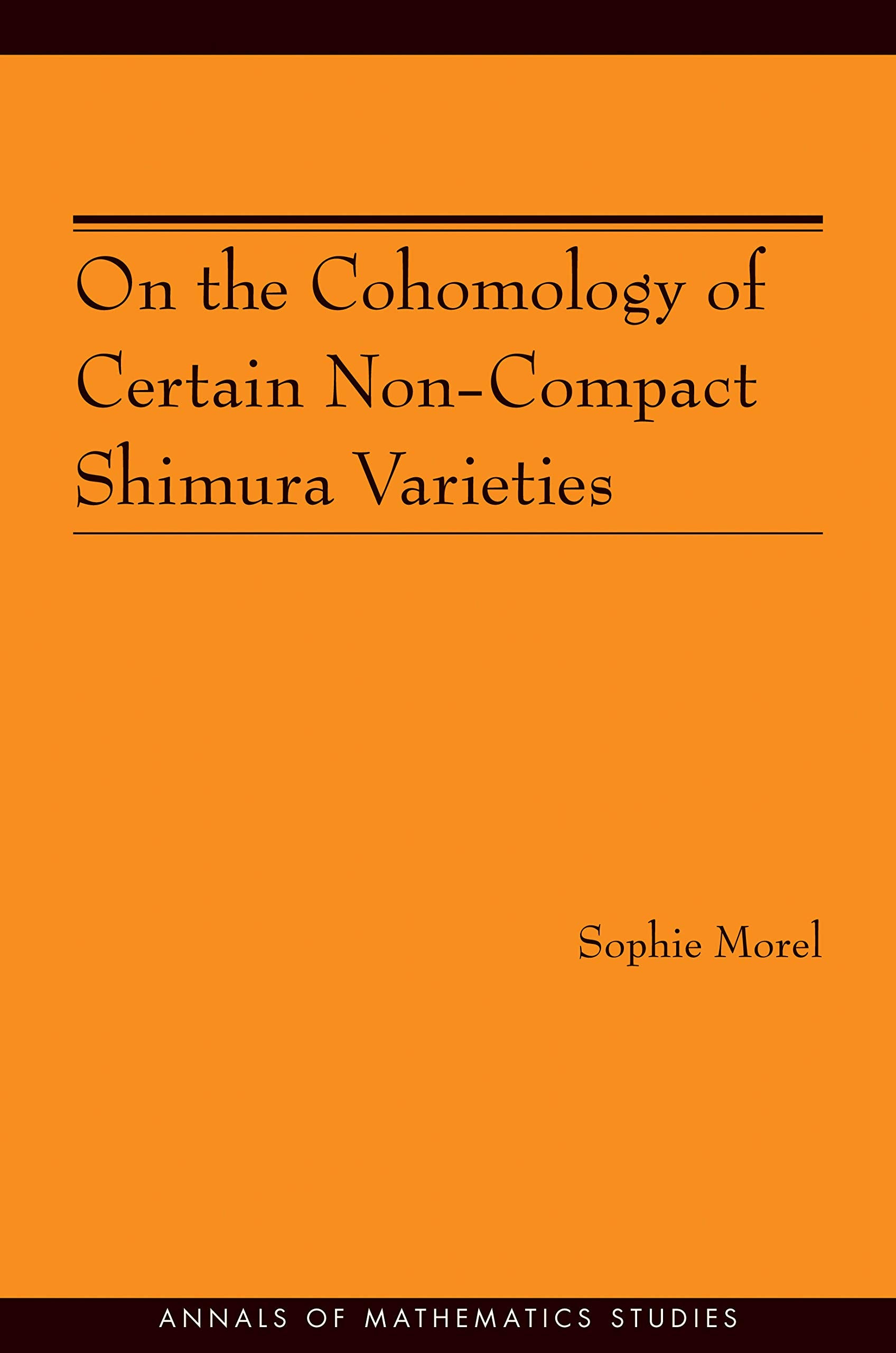 On the Cohomology of Certain Noncompact Shimura Varieties (Annals of Mathematics, Band 173) Mathematics