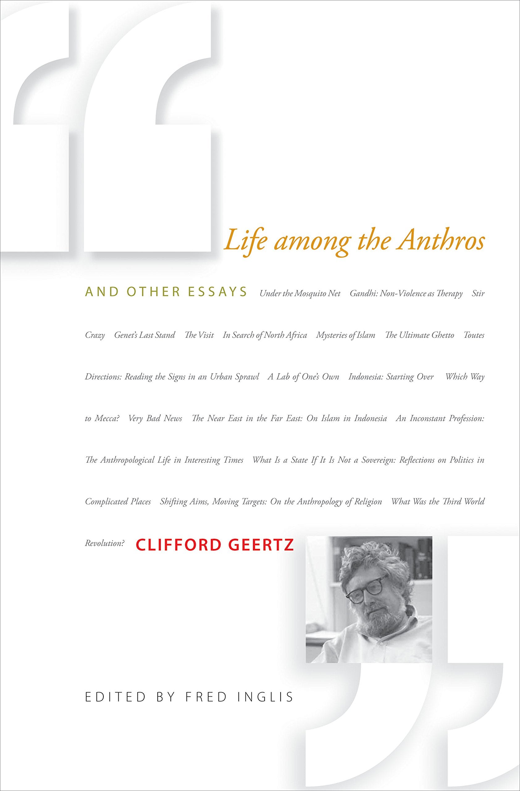 Life Among the Anthros and Other Essays book
