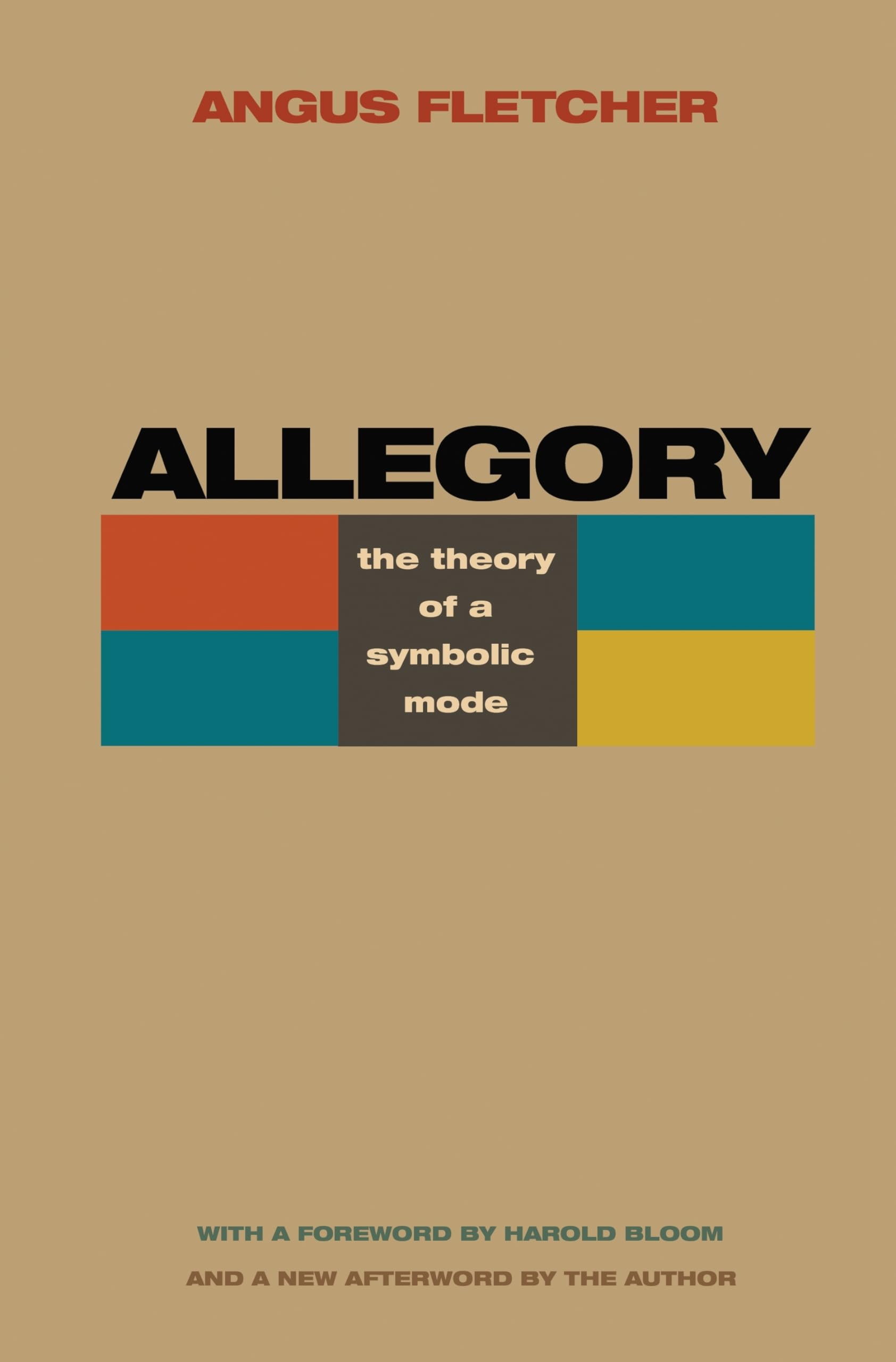 Allegory: The Theory of a Symbolic Mode Contemporary literature