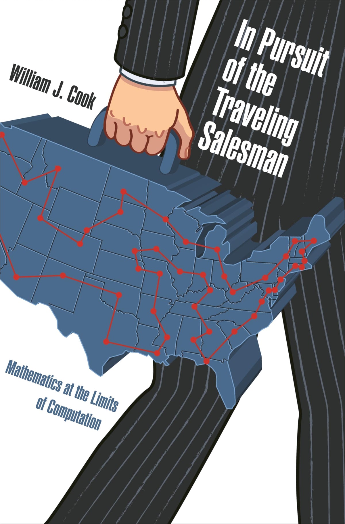 In Pursuit of the Traveling Salesman – Mathematics at the Limits of Computation Mathematics Books