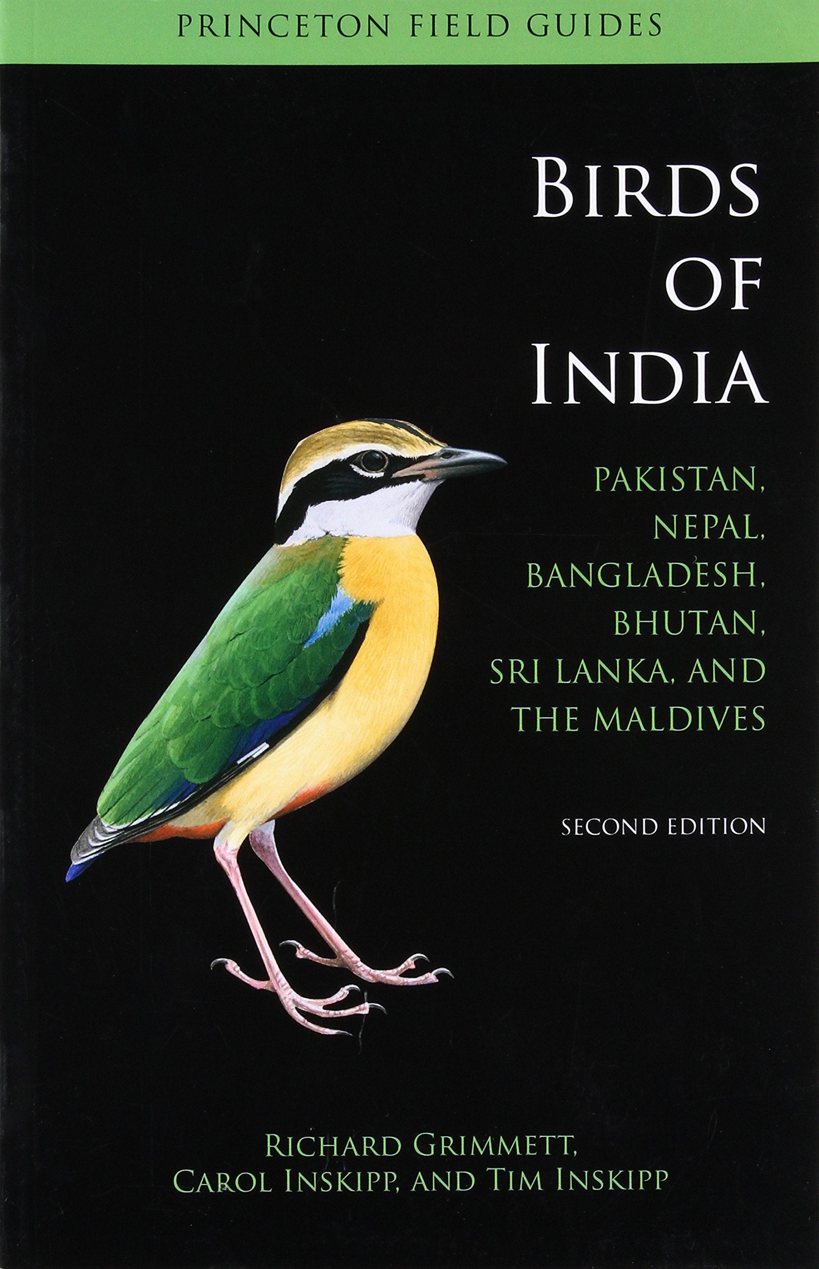 Birds of India: Pakistan, Nepal, Bangladesh, Bhutan, Sri Lanka, and the Maldives - Second Edition (Princeton Field Guides) Mathematics