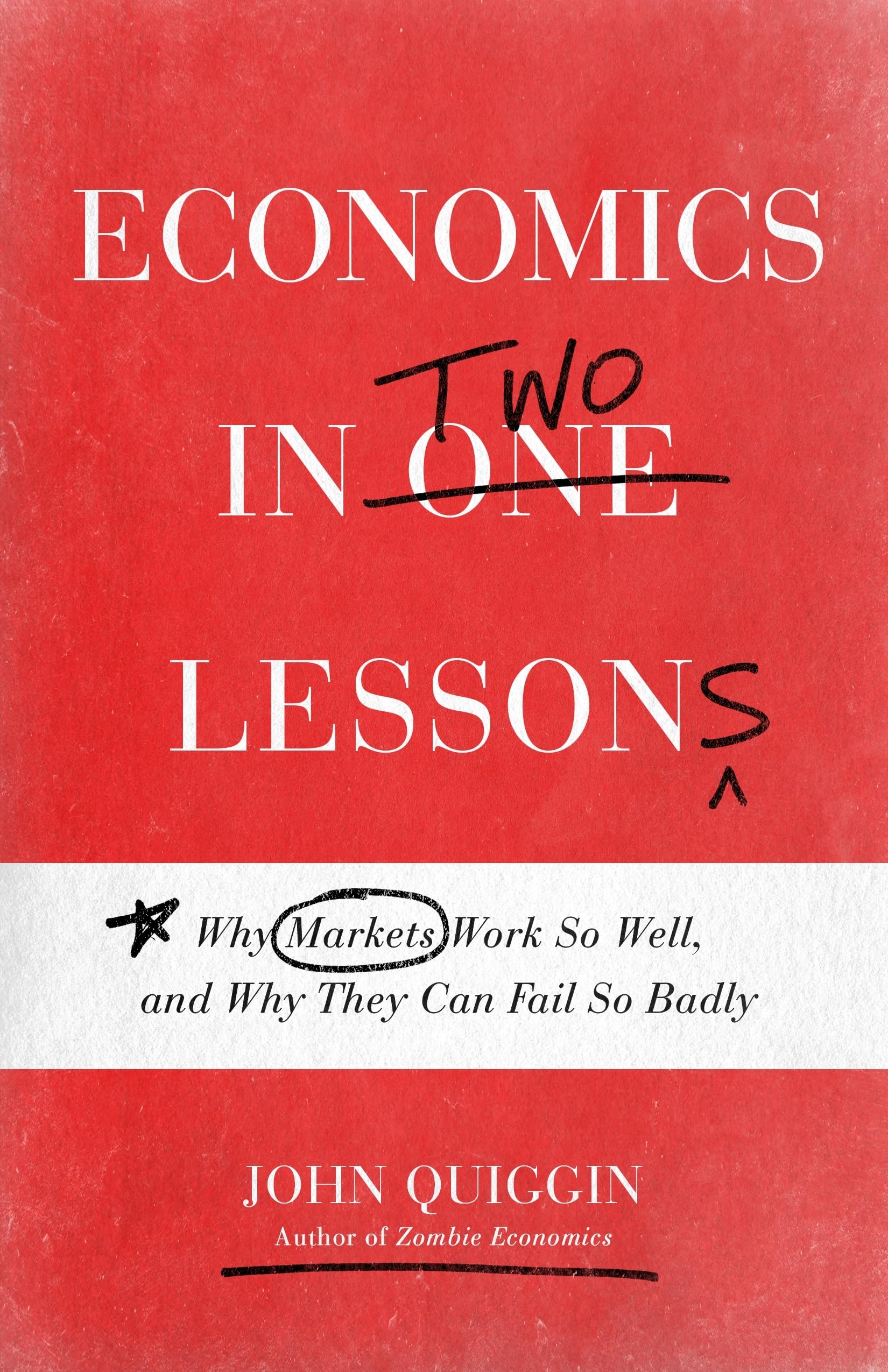 Economics in Two Lessons: Why Markets Work So Well, and Why They Can Fail So Badly Business, Finance & Career