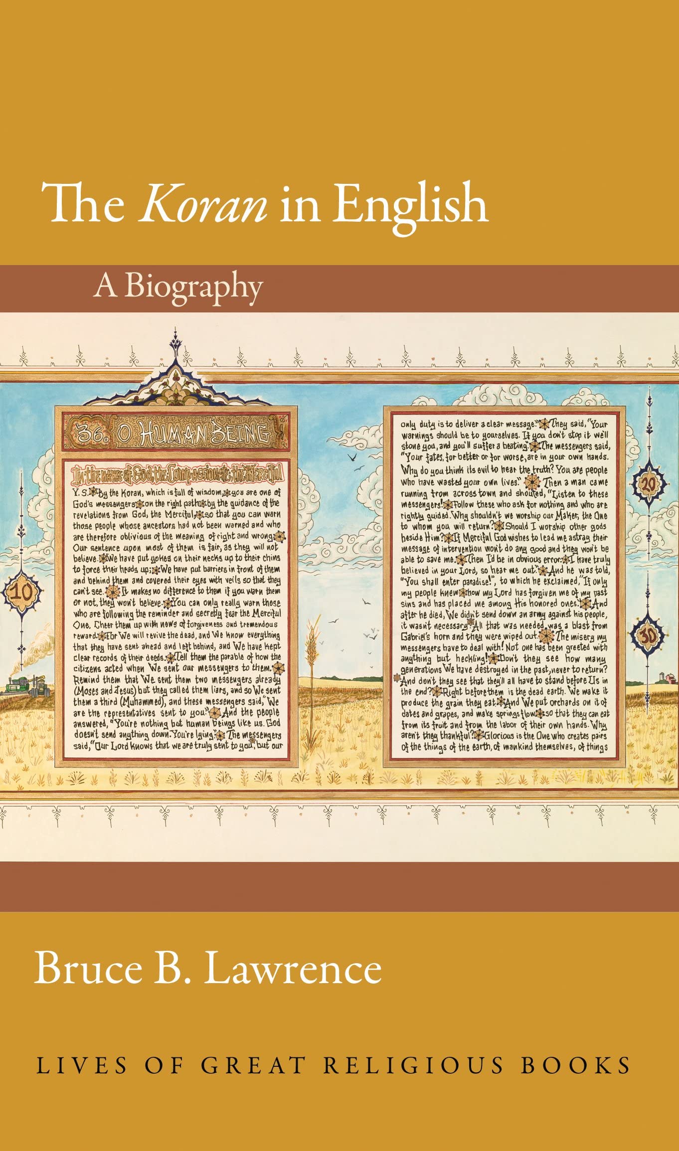 Lawrence, B: KORAN IN ENGLISH book