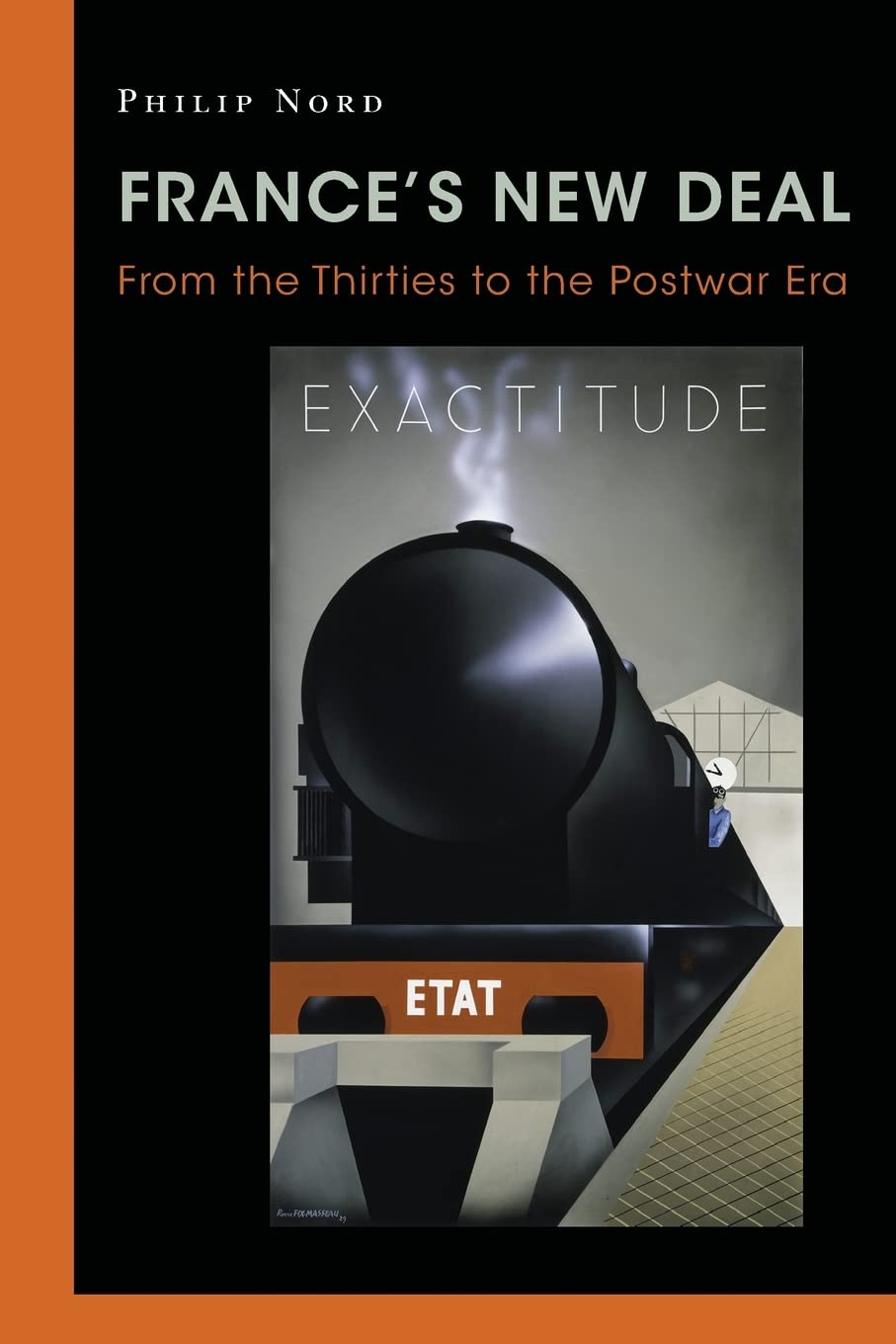 France's New Deal: From the Thirties to the Postwar Era book