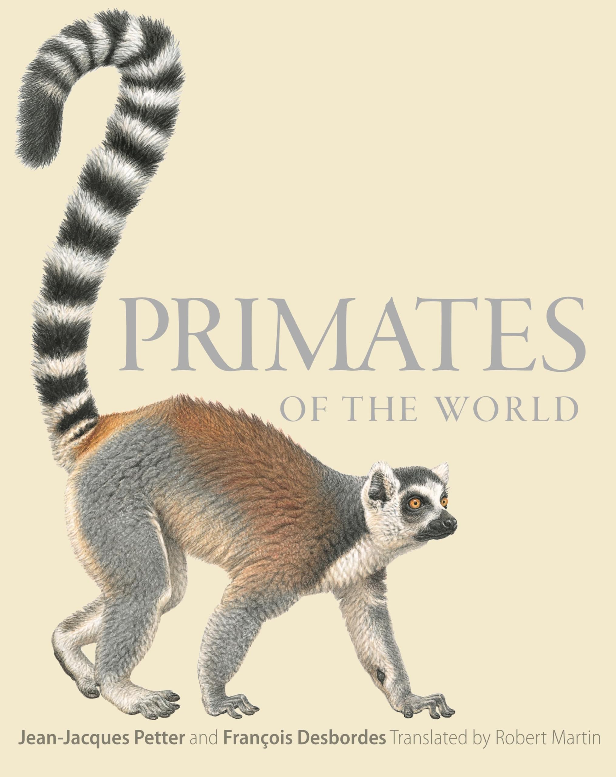 Primates of the World: An Illustrated Guide Mathematics