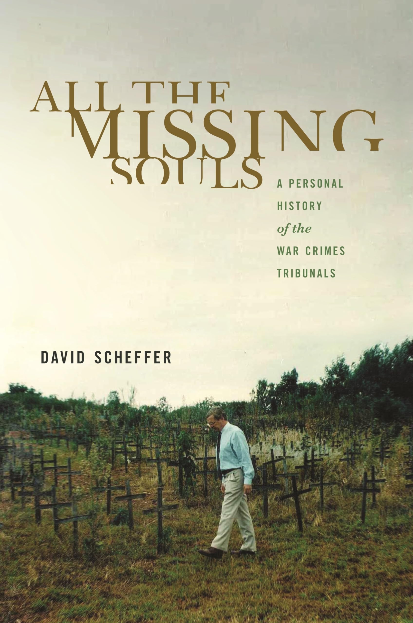 All the Missing Souls: A Personal History of the War Crimes Tribunals (Human Rights and Crimes Against Humanity) Law