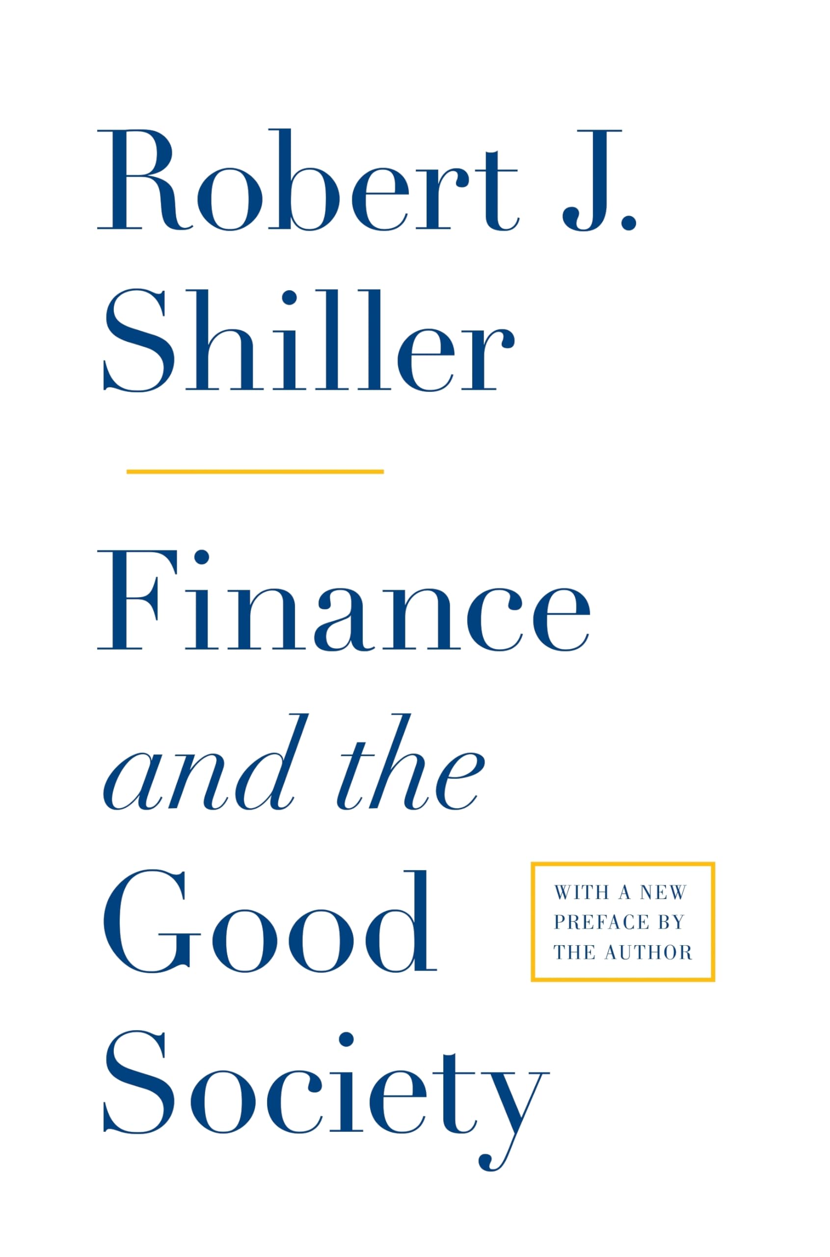 Finance and Good Society Law