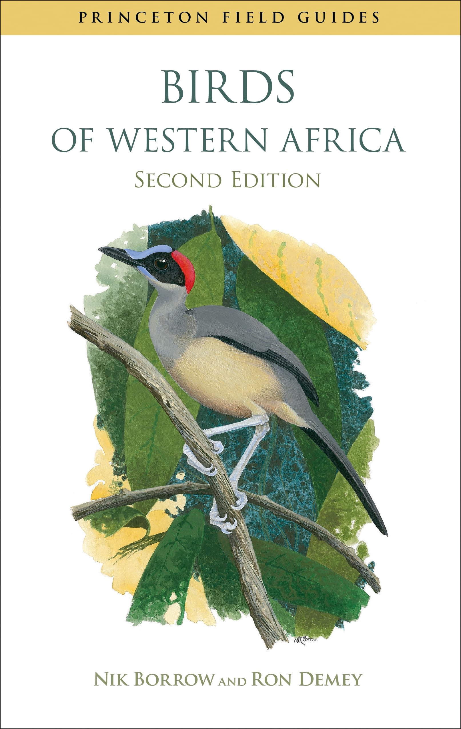 Birds of Western Africa: Second Edition (Princeton Field Guides) Mathematics
