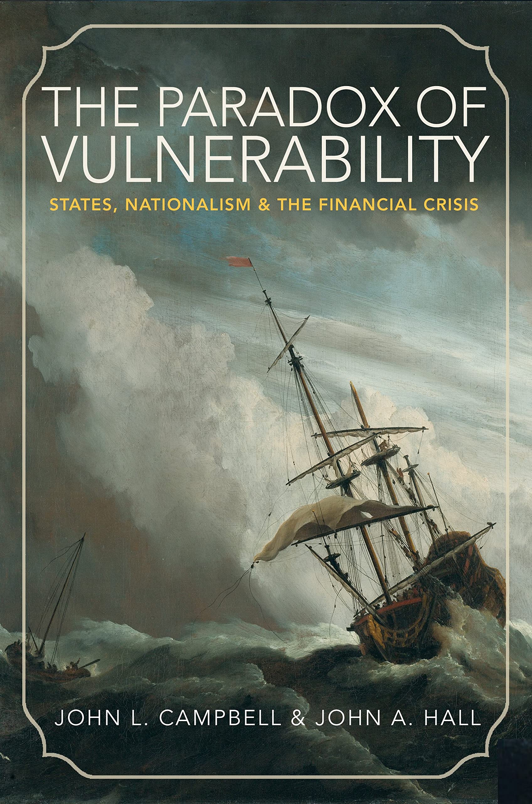 The Paradox of Vulnerability: States, Nationalism, and the Financial Crisis (Princeton Studies in Global and Comparative Sociology) Social Sciences