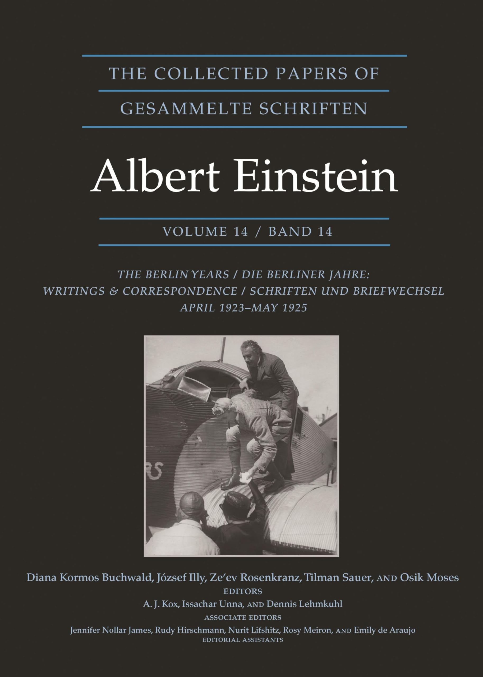 The Collected Papers of Albert Einstein: The Berlin Years: Writings & Correspondence, April 1923-May 1925 (14) Essays & Short Stories