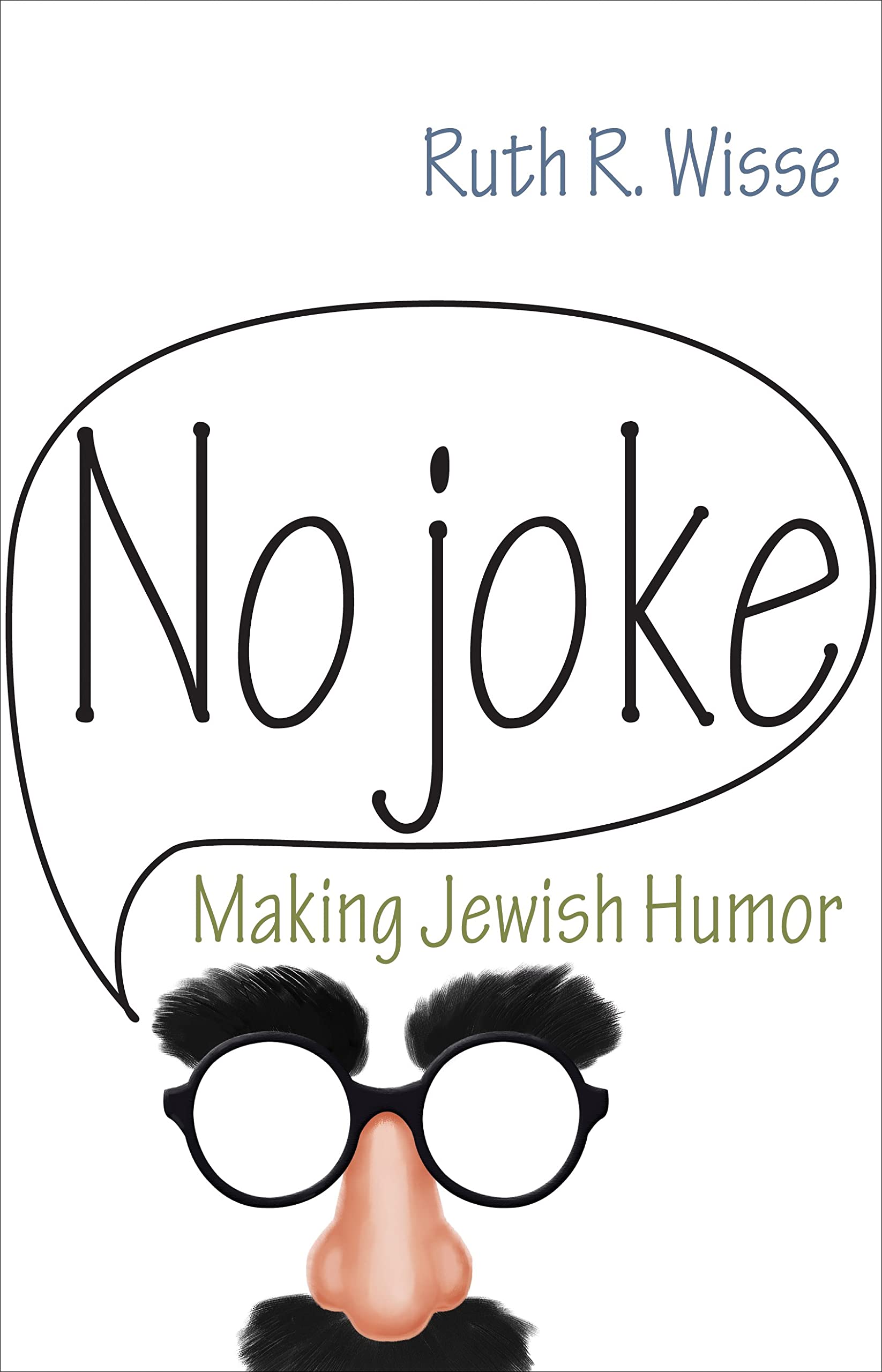 No Joke: Making Jewish Humor (Library of Jewish Ideas) Religion & Esotericism