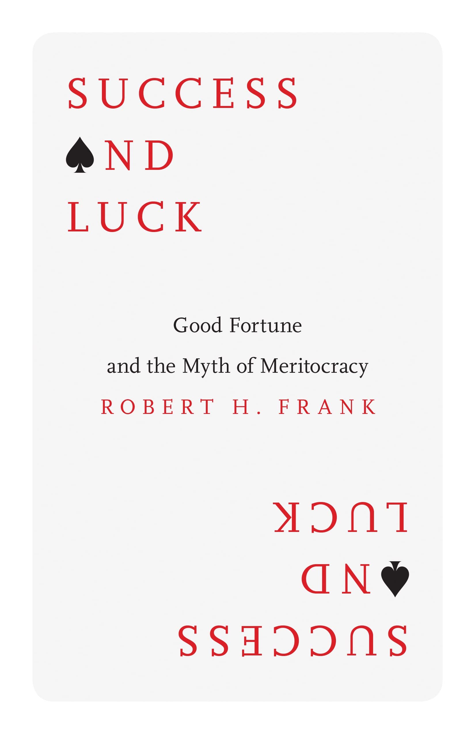 Success and Luck Law Books