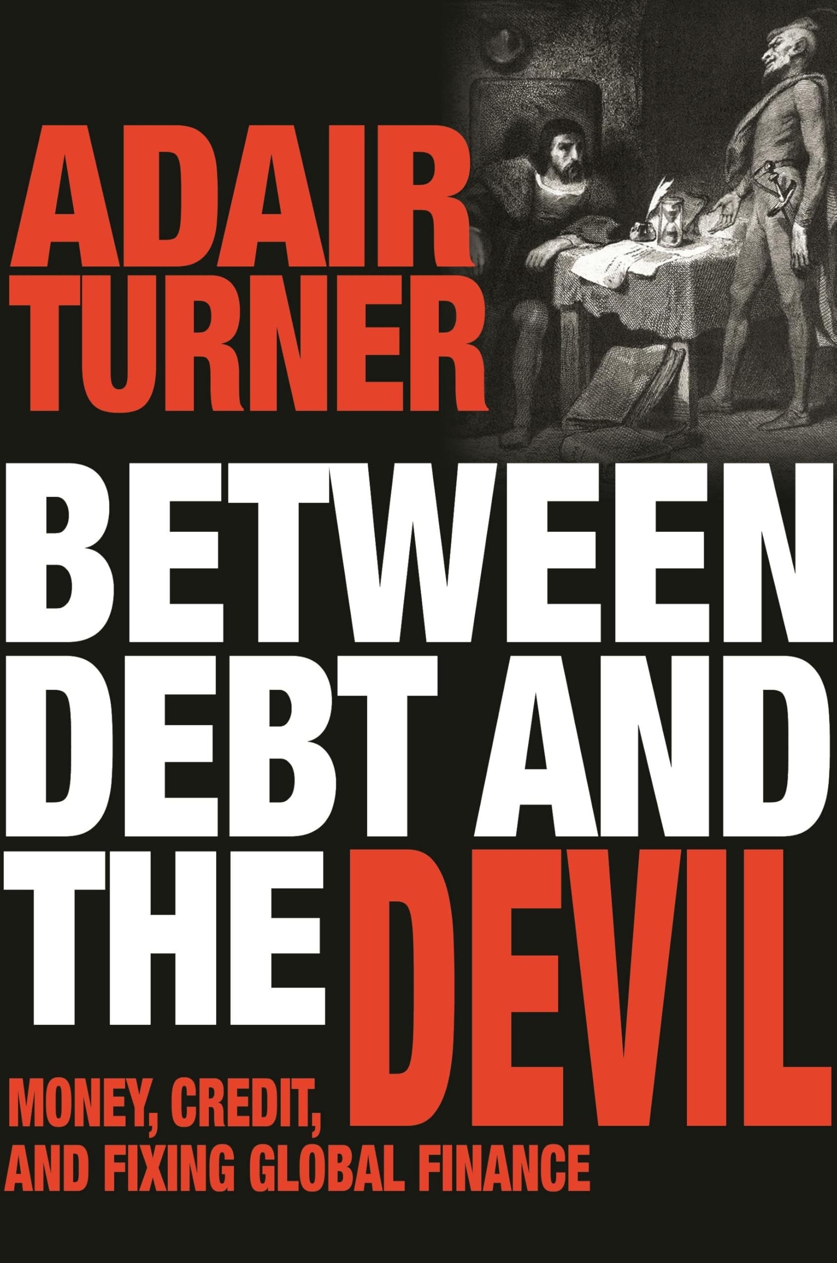 Product Image: Between Debt and the Devil