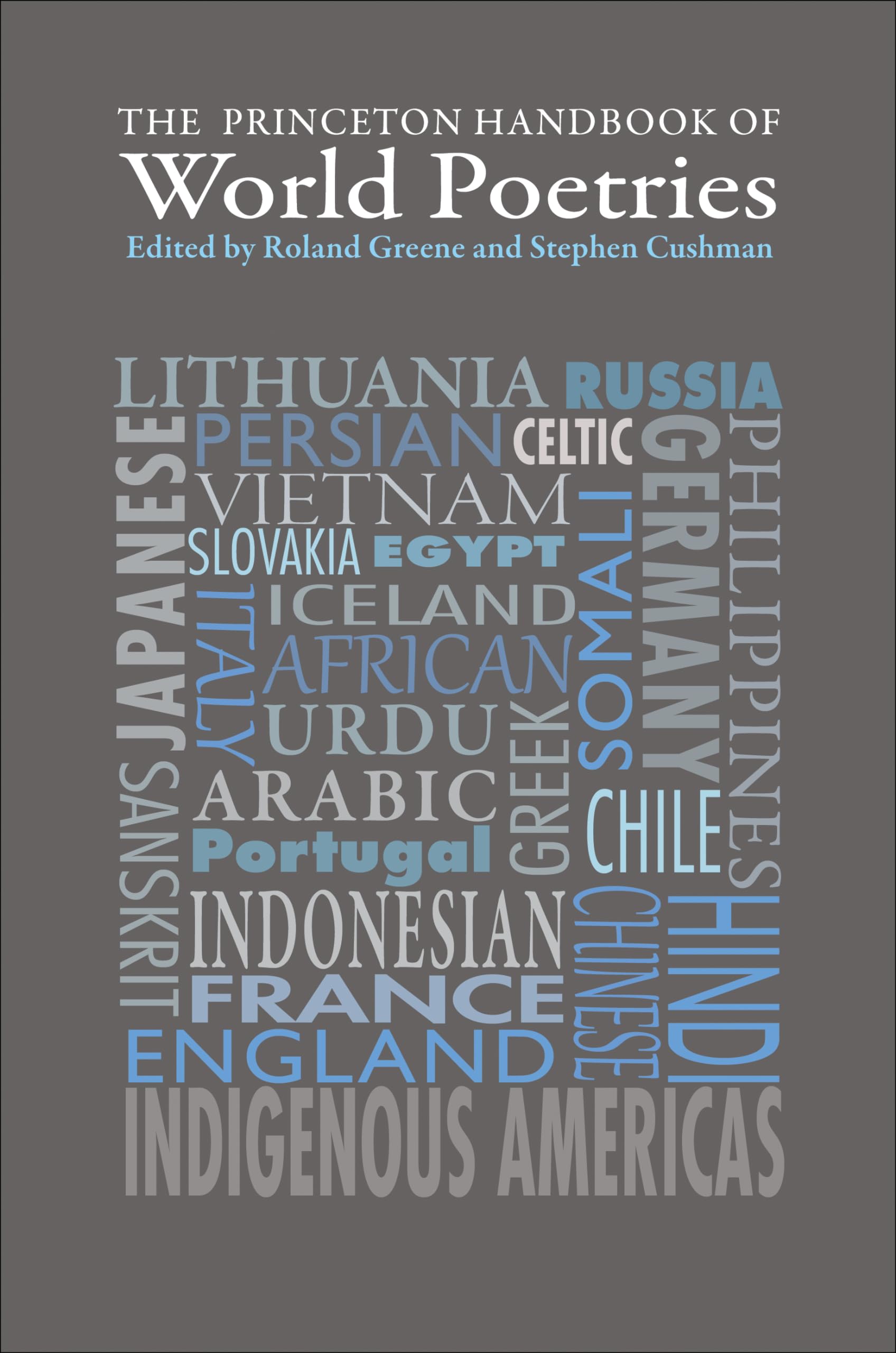 The Princeton Handbook of World Poetries book