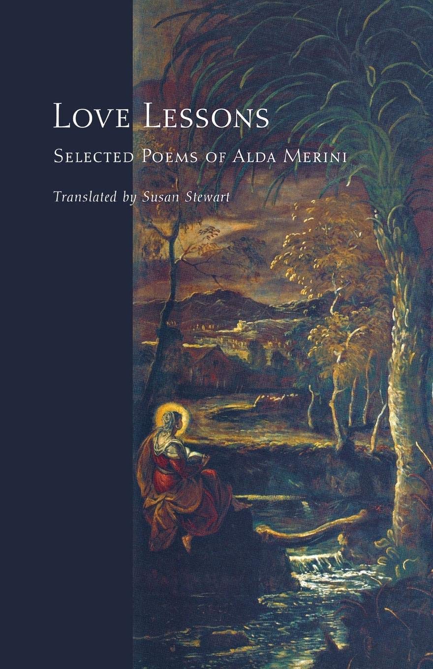Love Lessons: Selected Poems of Alda Merini (Facing Pages) Poetry