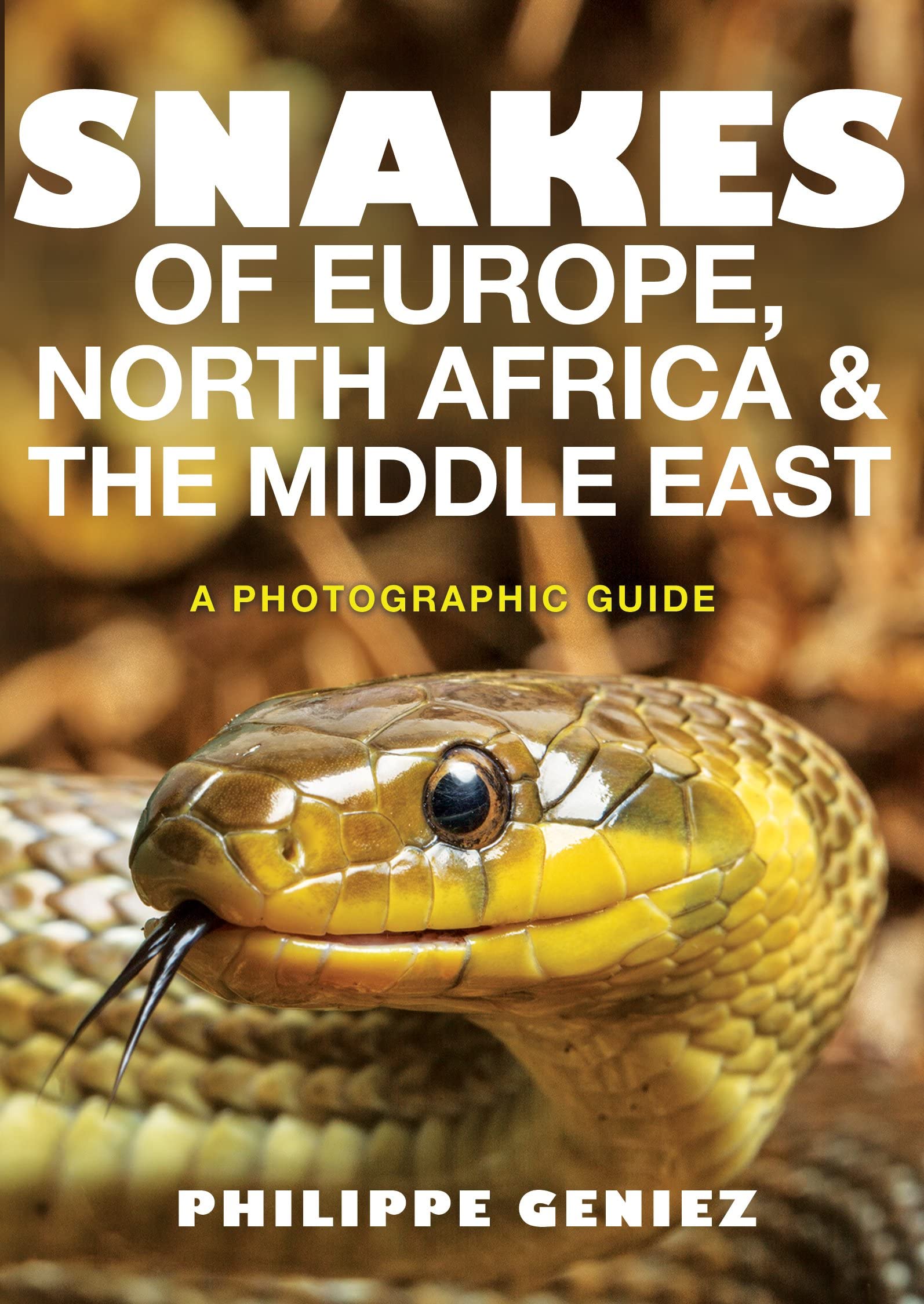Snakes of Europe, North Africa & The Middle East: A Photographic Guide book
