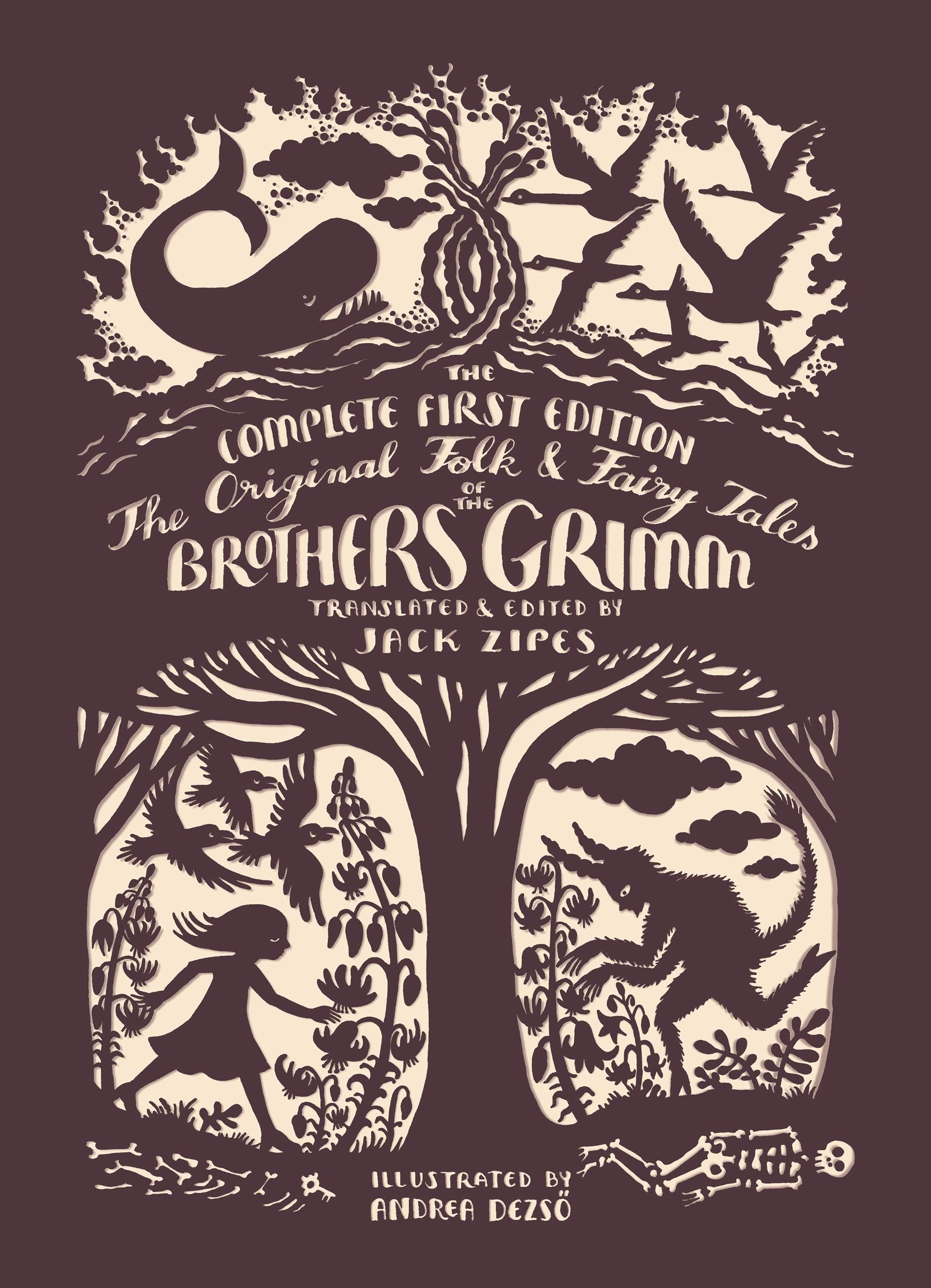 The Original Folk and Fairy Tales of the Brothers Grimm book