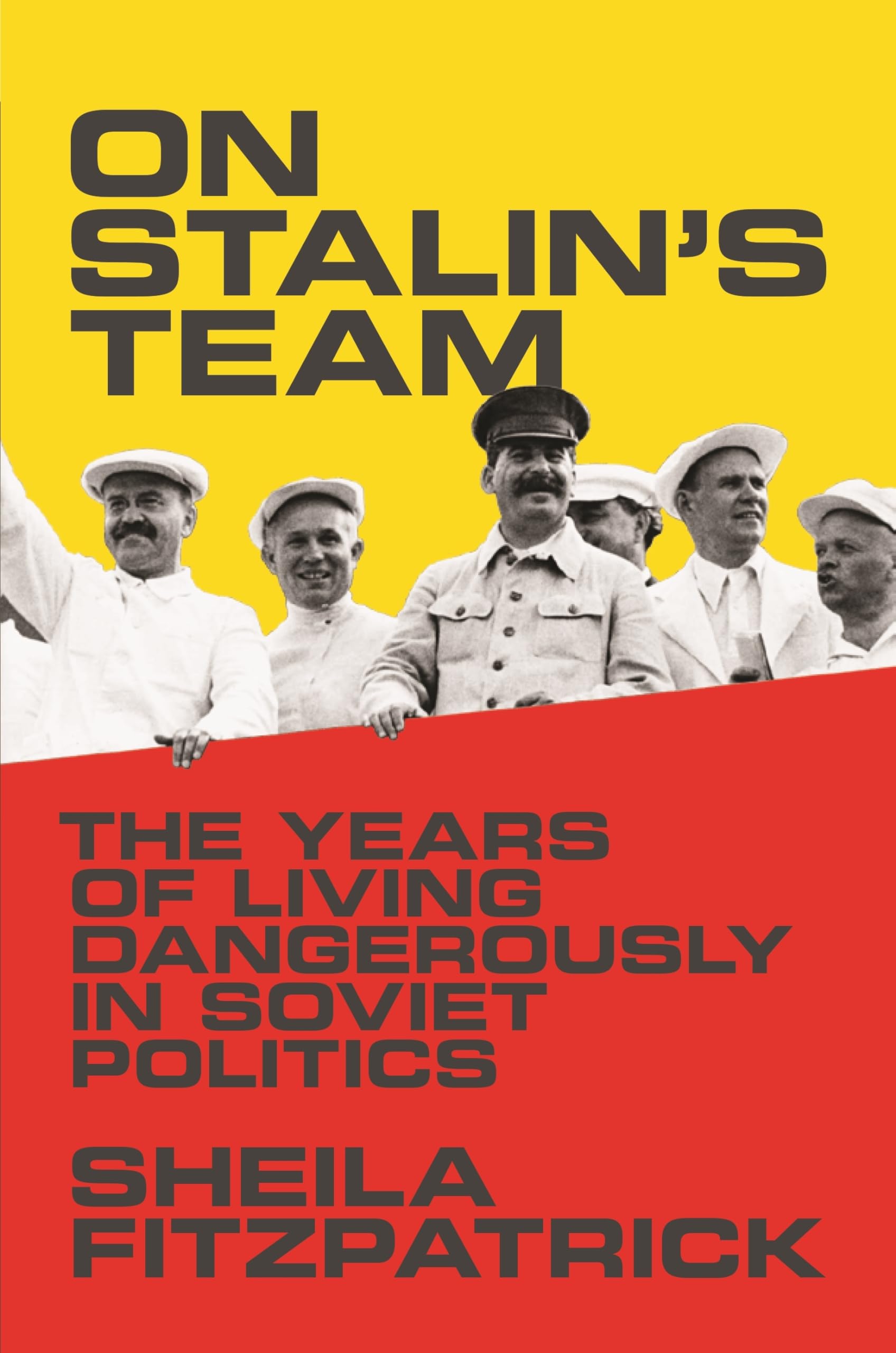 On Stalin's Team: The Years of Living Dangerously in Soviet Politics book