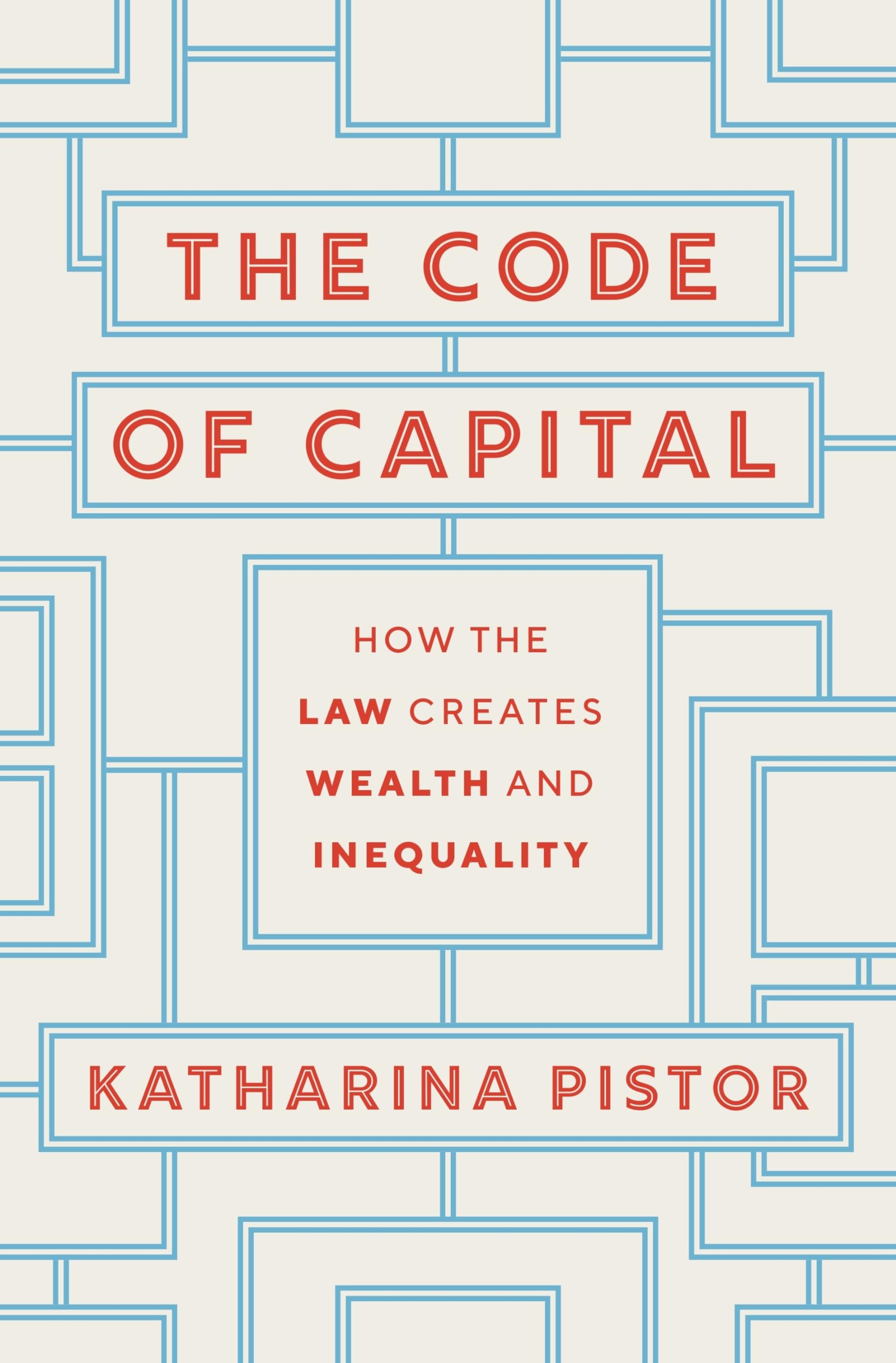 Product Image: The Code of Capital