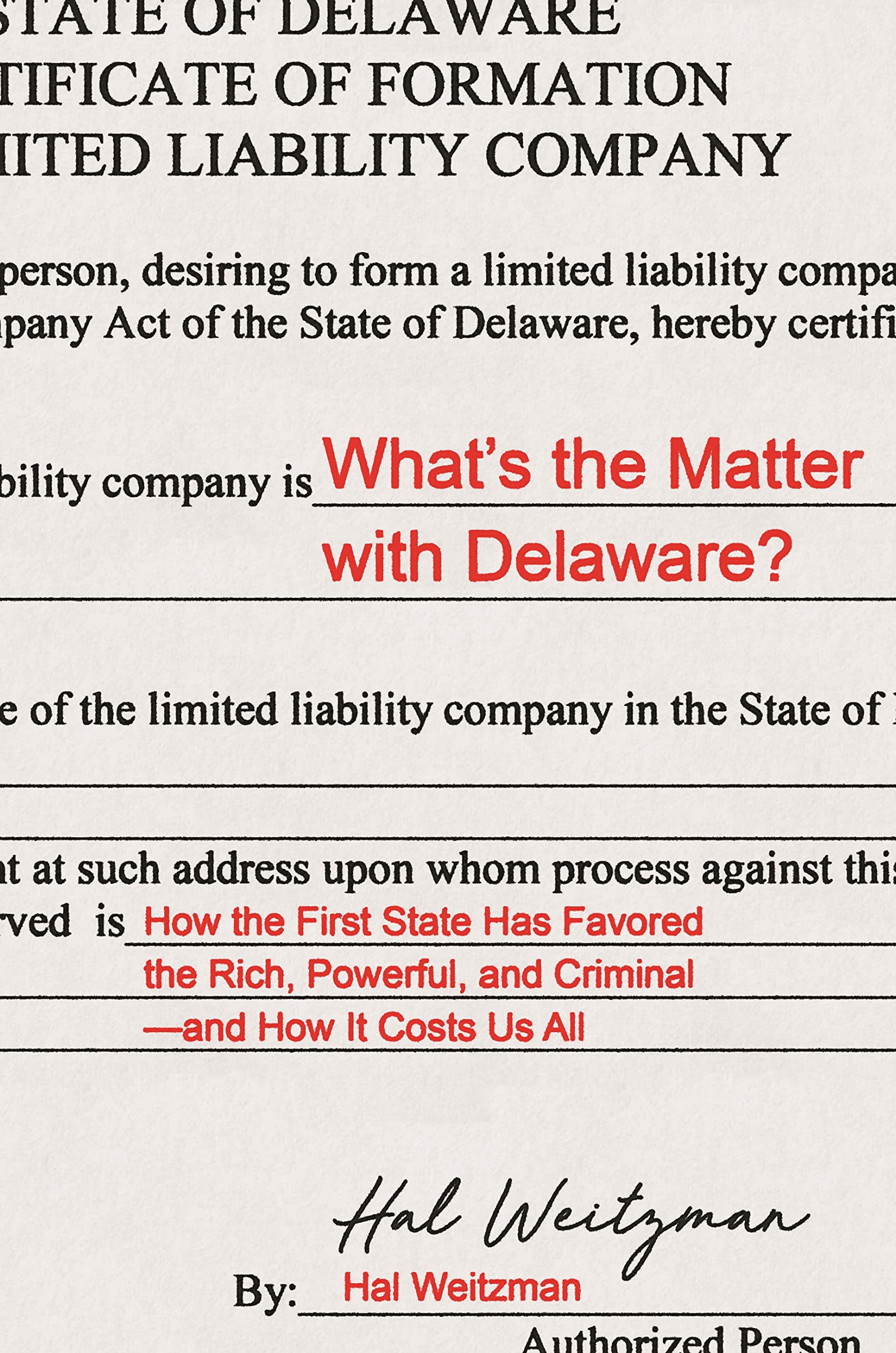 Product Image: What's the Matter with Delaware?